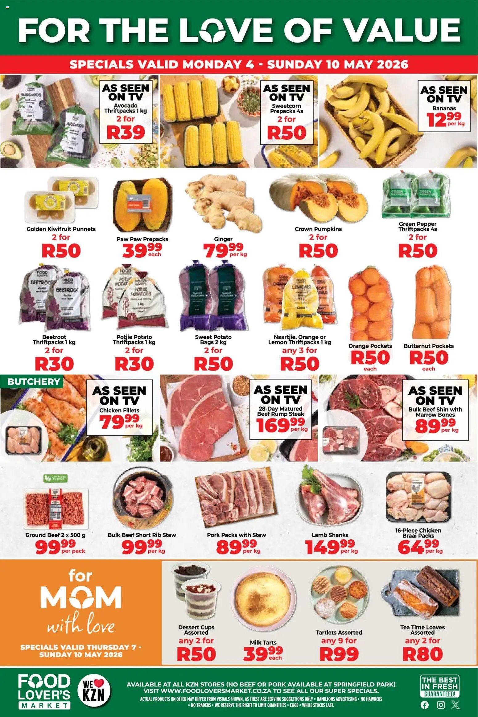 Food Lover's Market KwaZulu-Natal - Weekly Specials (2026-05-04 - 2026-05-10) | 1