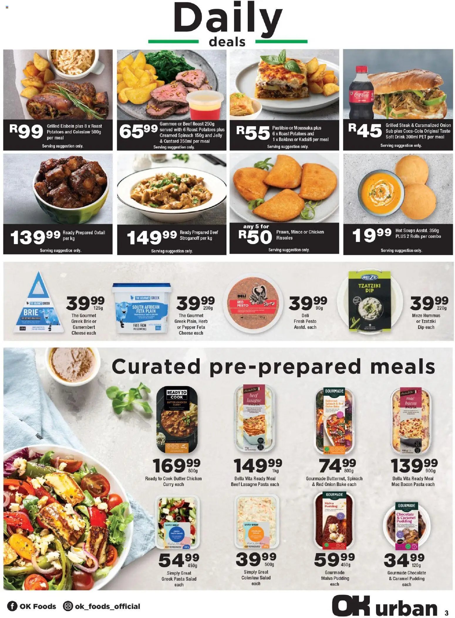 OK Foods - Gauteng - OK Urban