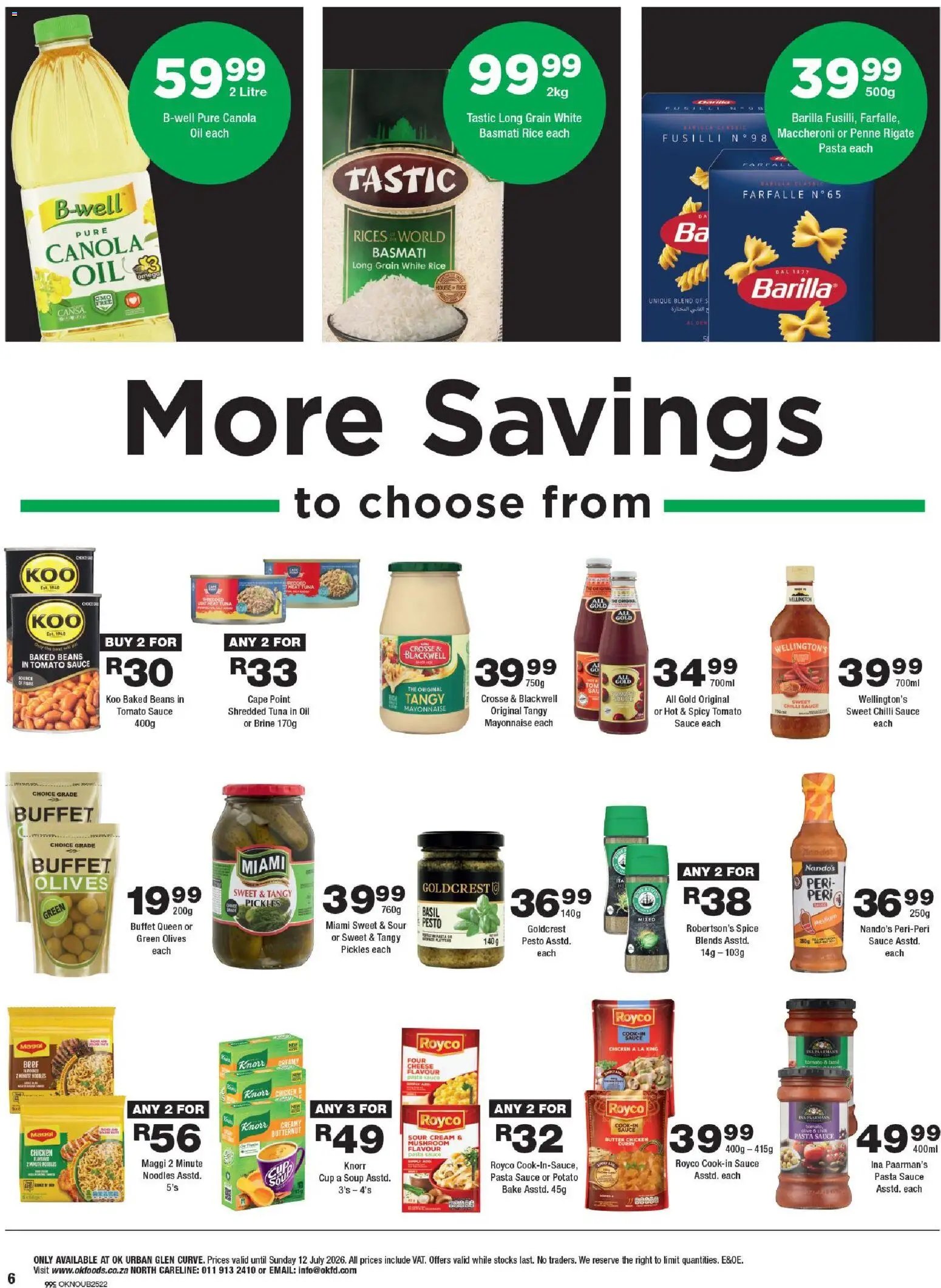 OK Foods - Gauteng - OK Urban