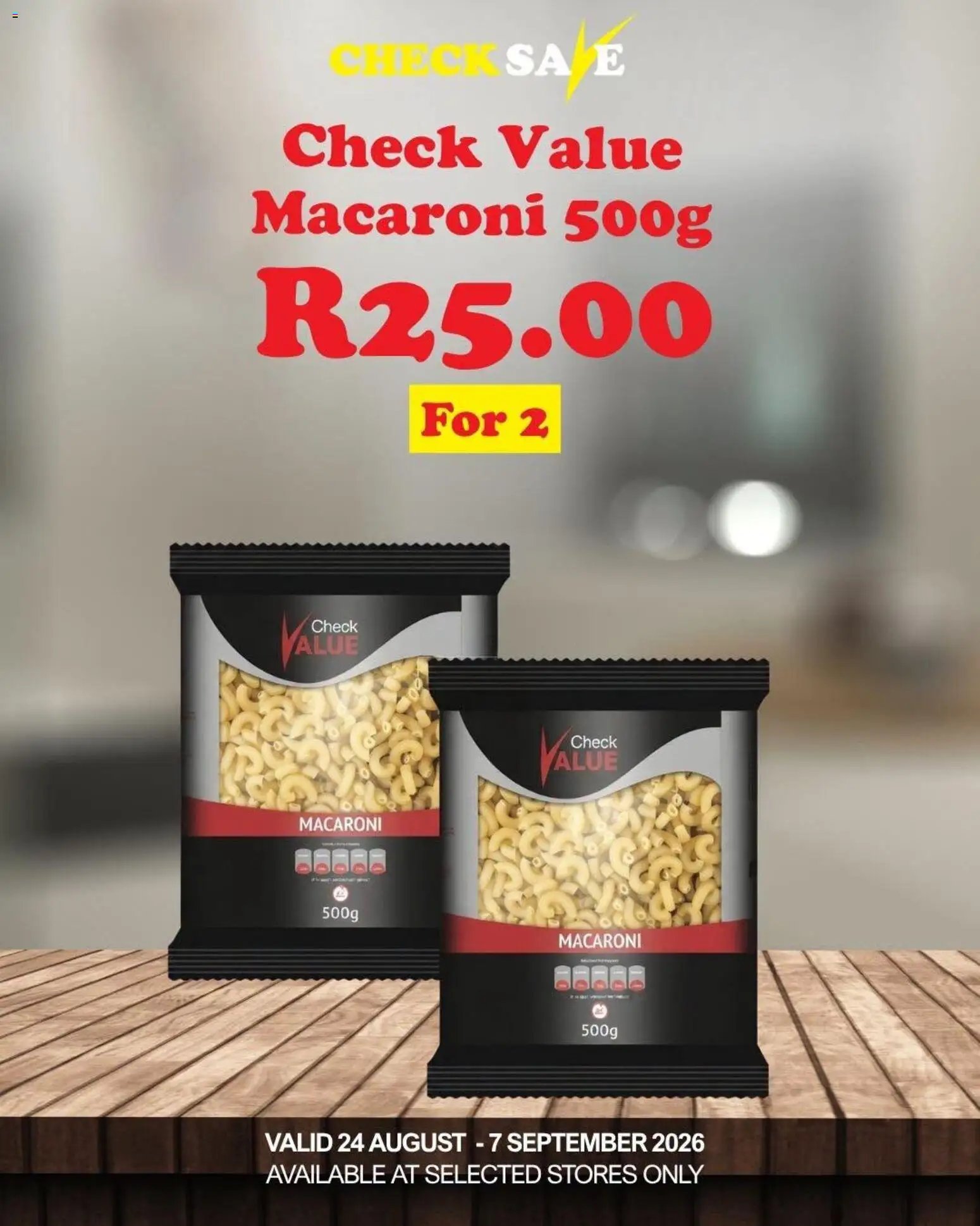 Check Save Specials