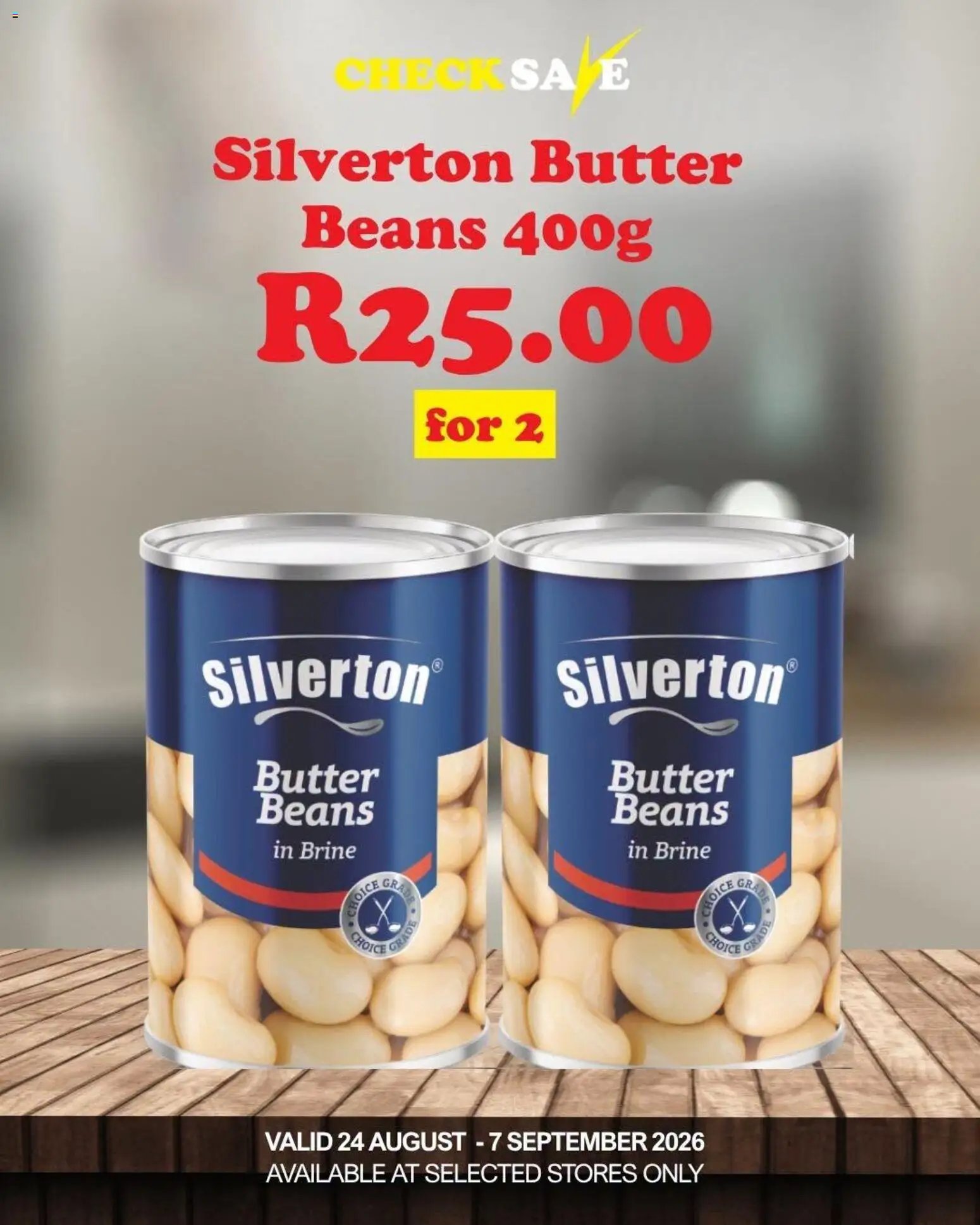 Check Save Specials