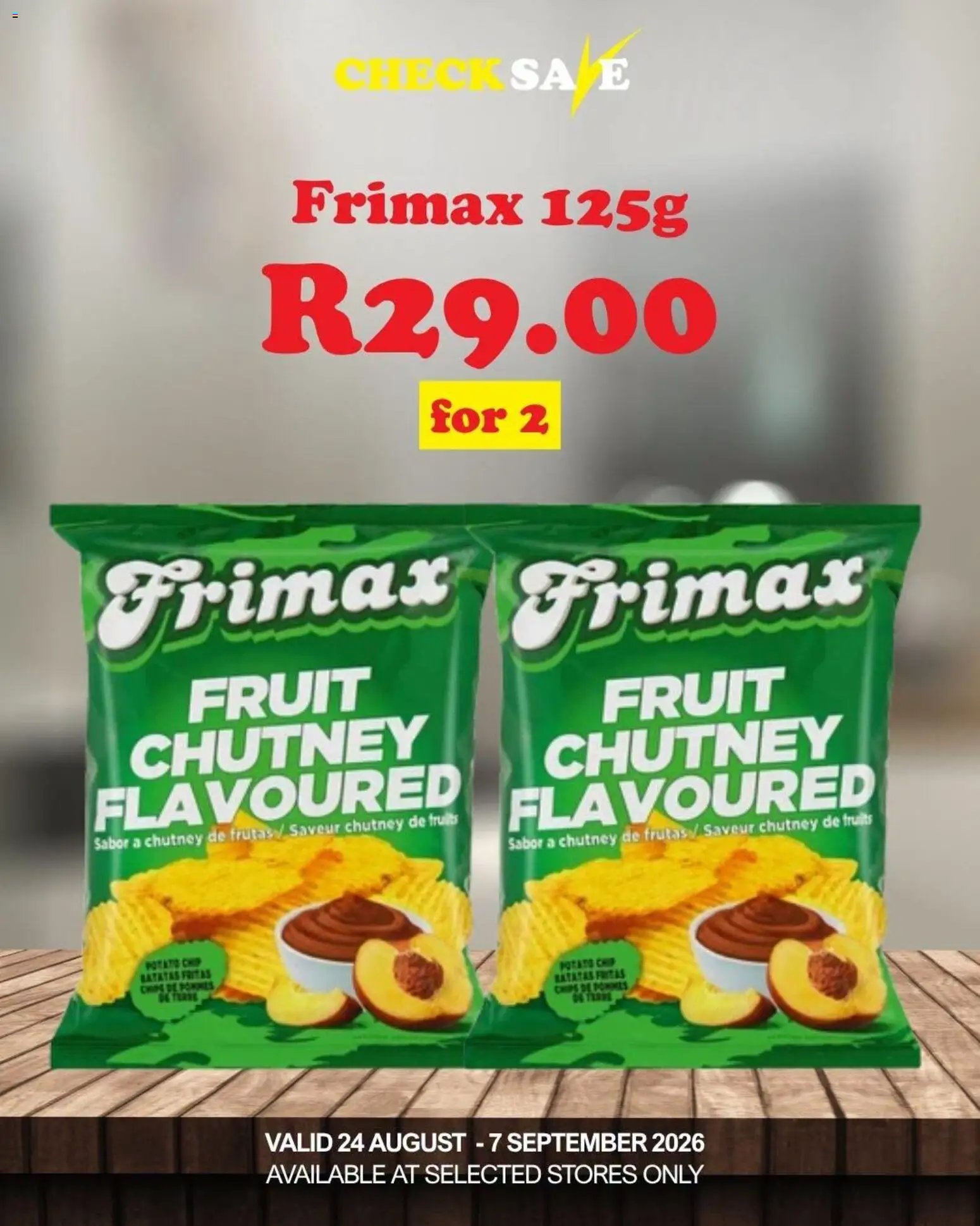 Check Save Specials