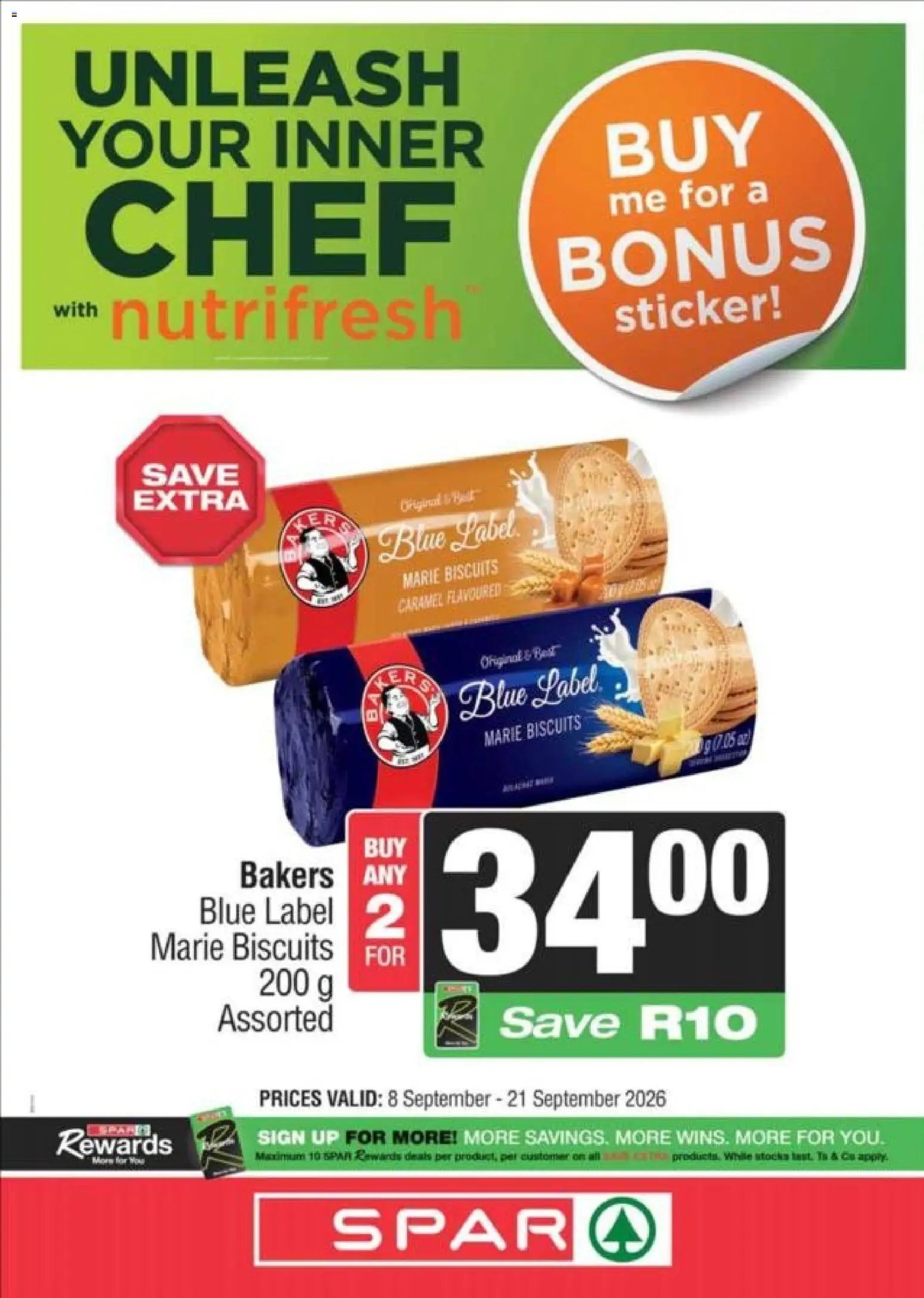 KWIKSPAR Specials