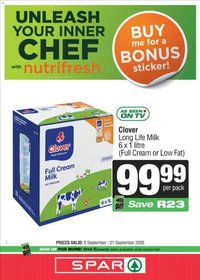 KWIKSPAR Specials
