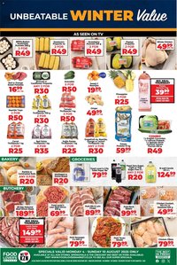 Food Lover's Market KwaZulu-Natal - Weekly Specials (2025-08-04 - 2025-08-10)
