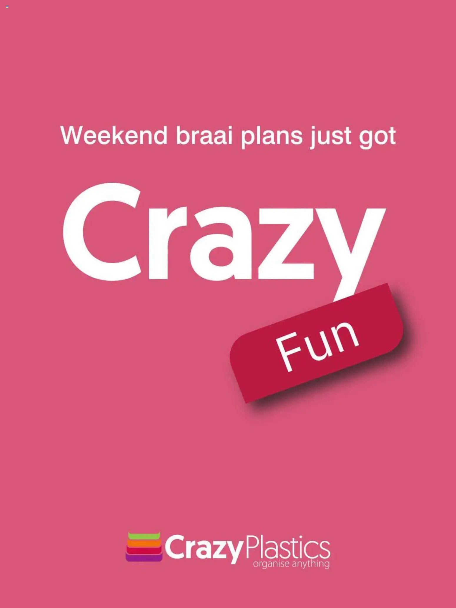 Crazy Plastics Crazy Fun
