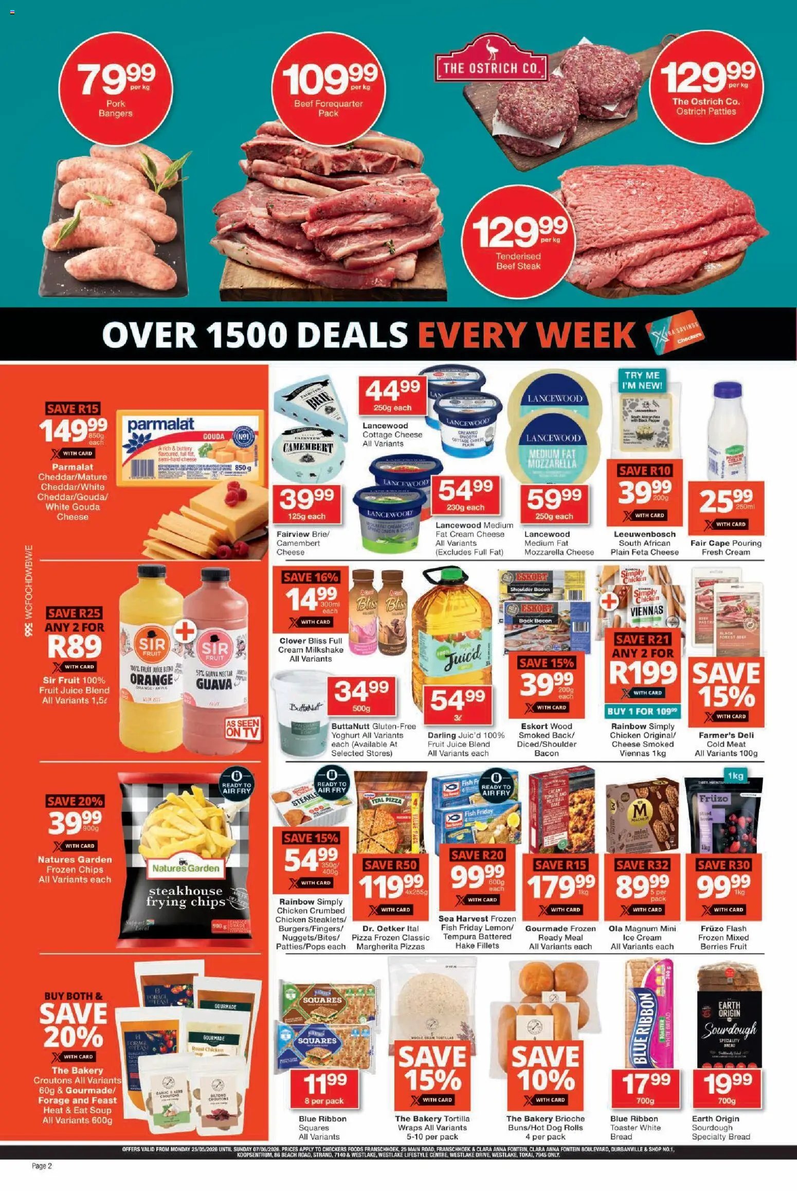 Checkers - Western Cape - Foods May Month-End Promotion