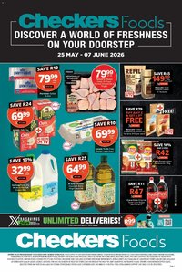 Checkers - Western Cape - Foods May Month-End Promotion