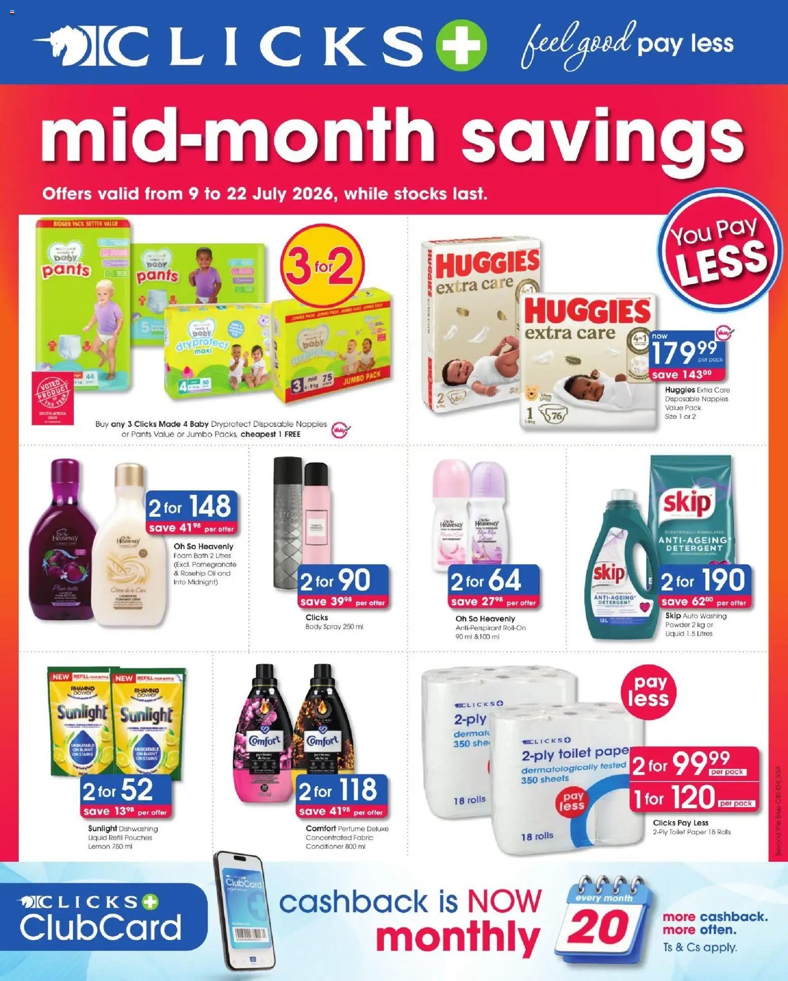 Clicks Specials