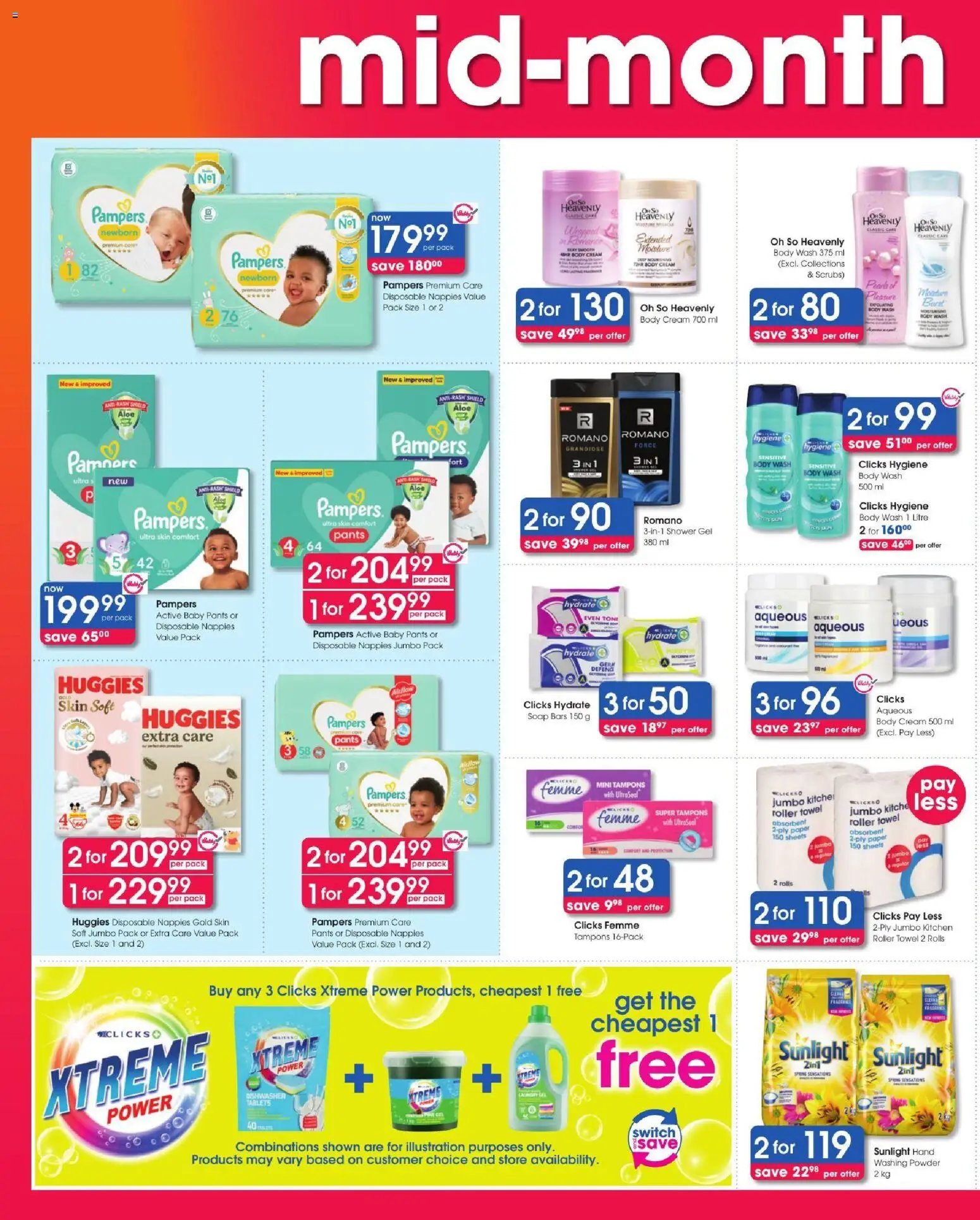 Clicks Specials