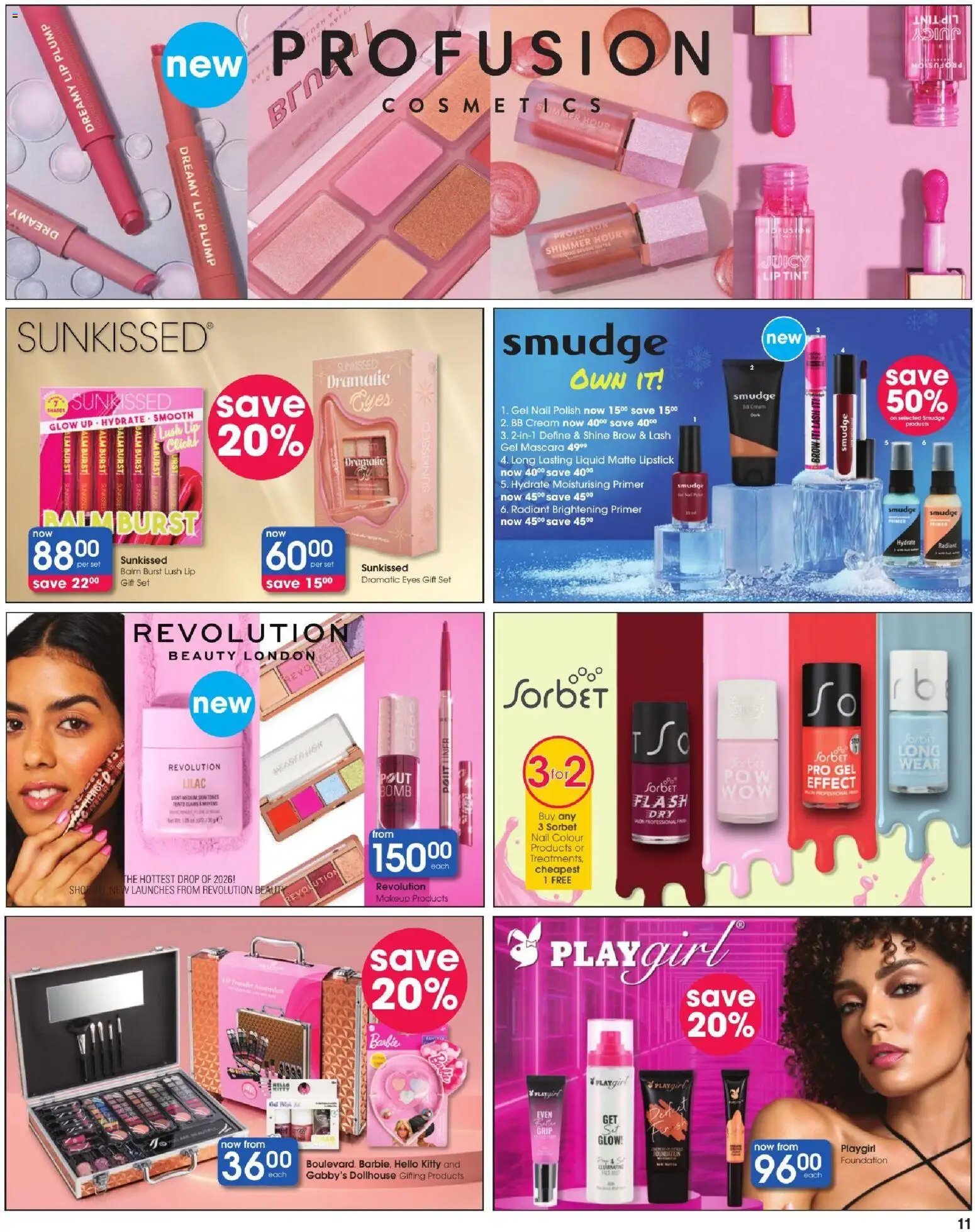 Clicks Specials