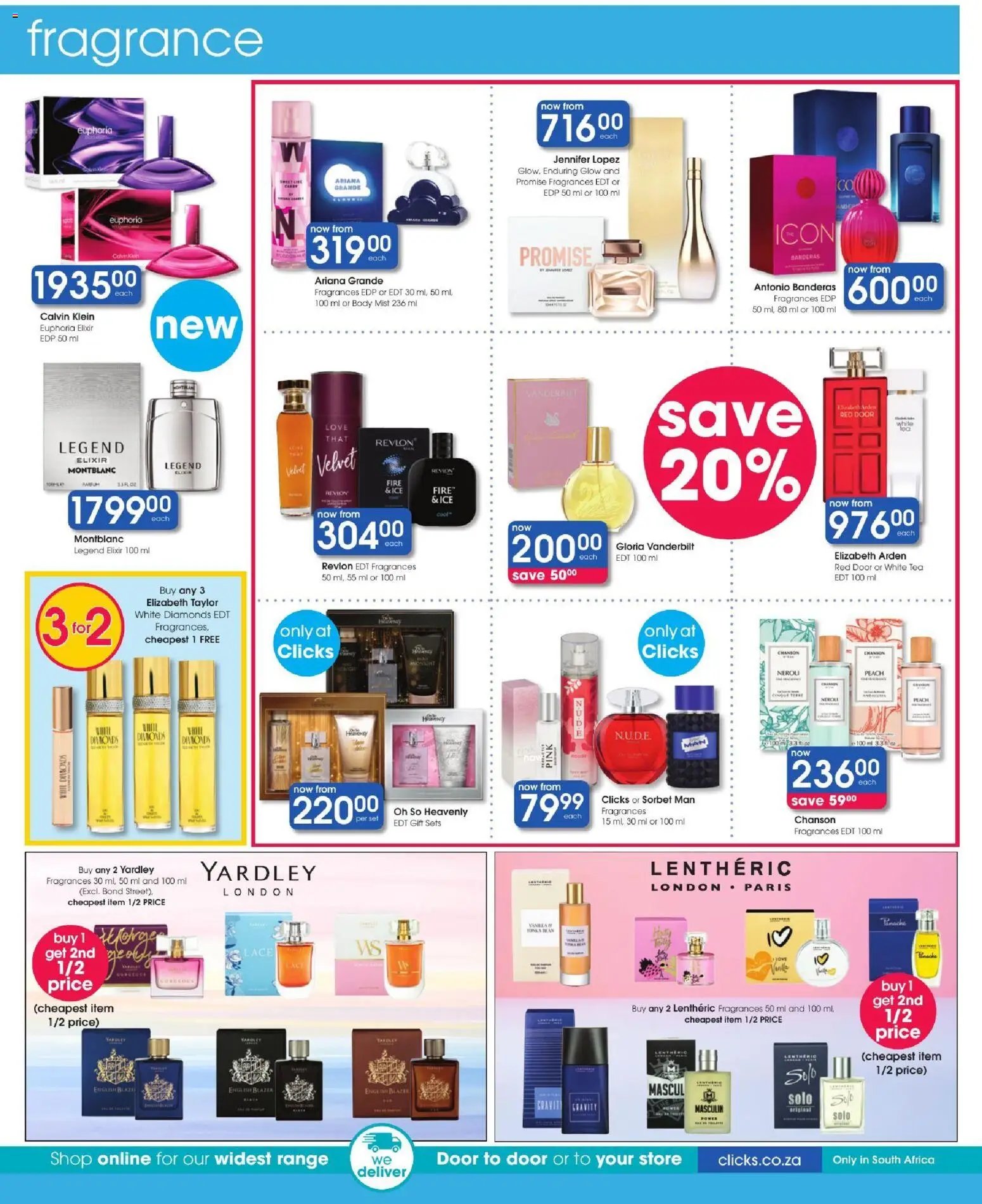 Clicks Specials