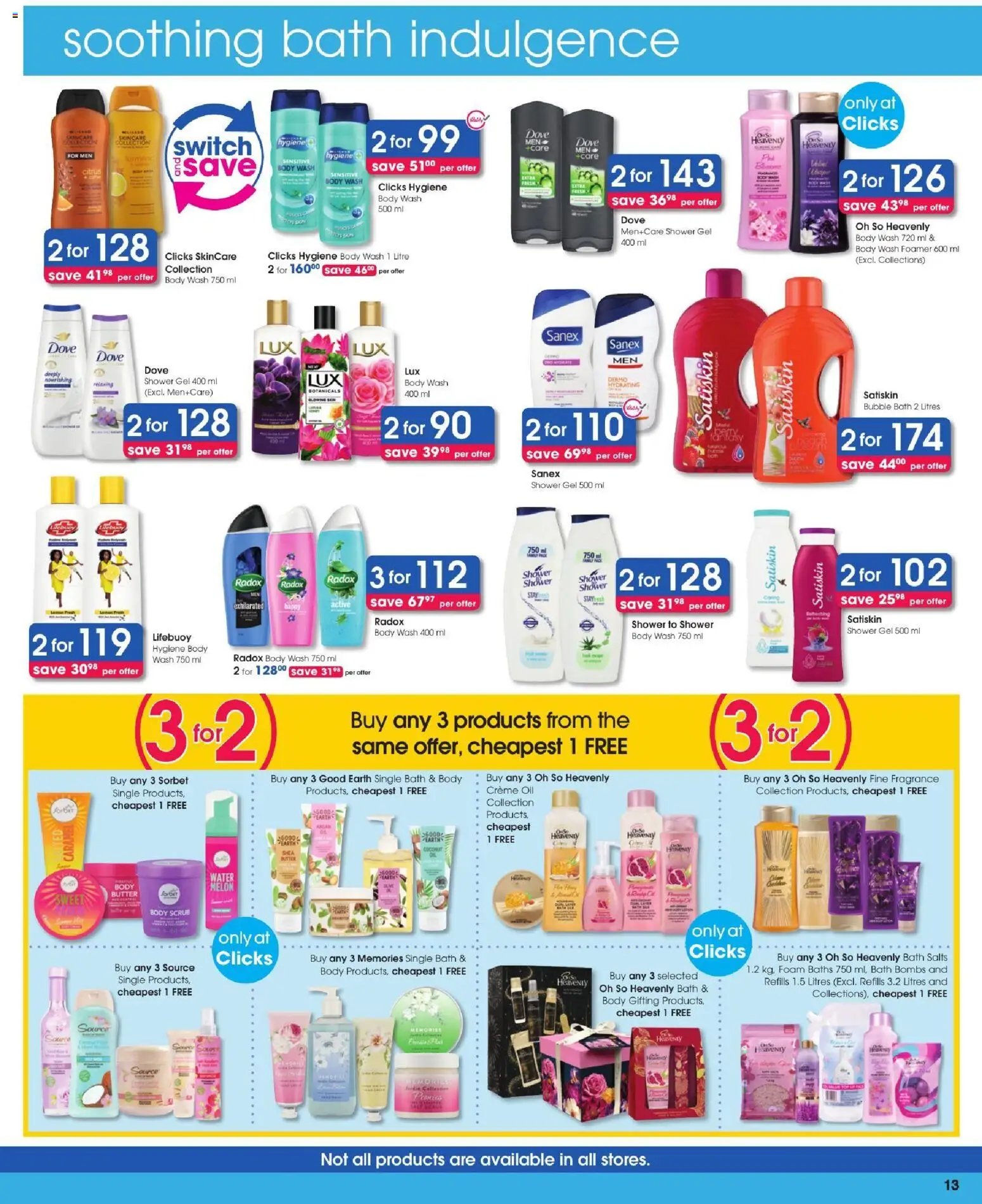 Clicks Specials