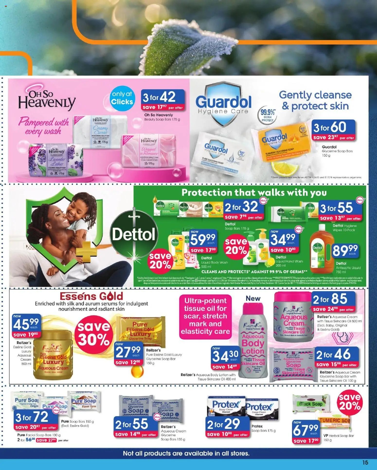 Clicks Specials