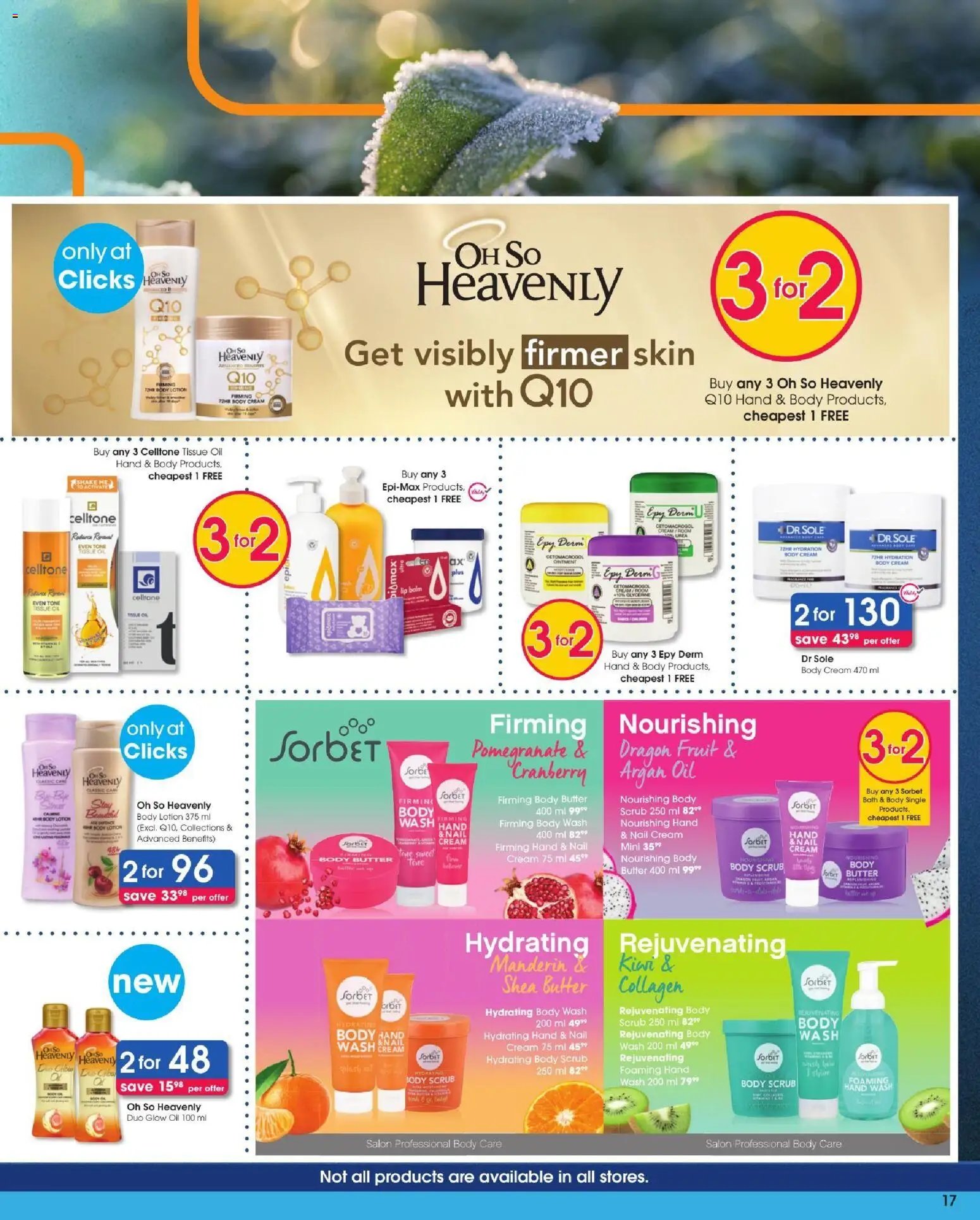 Clicks Specials