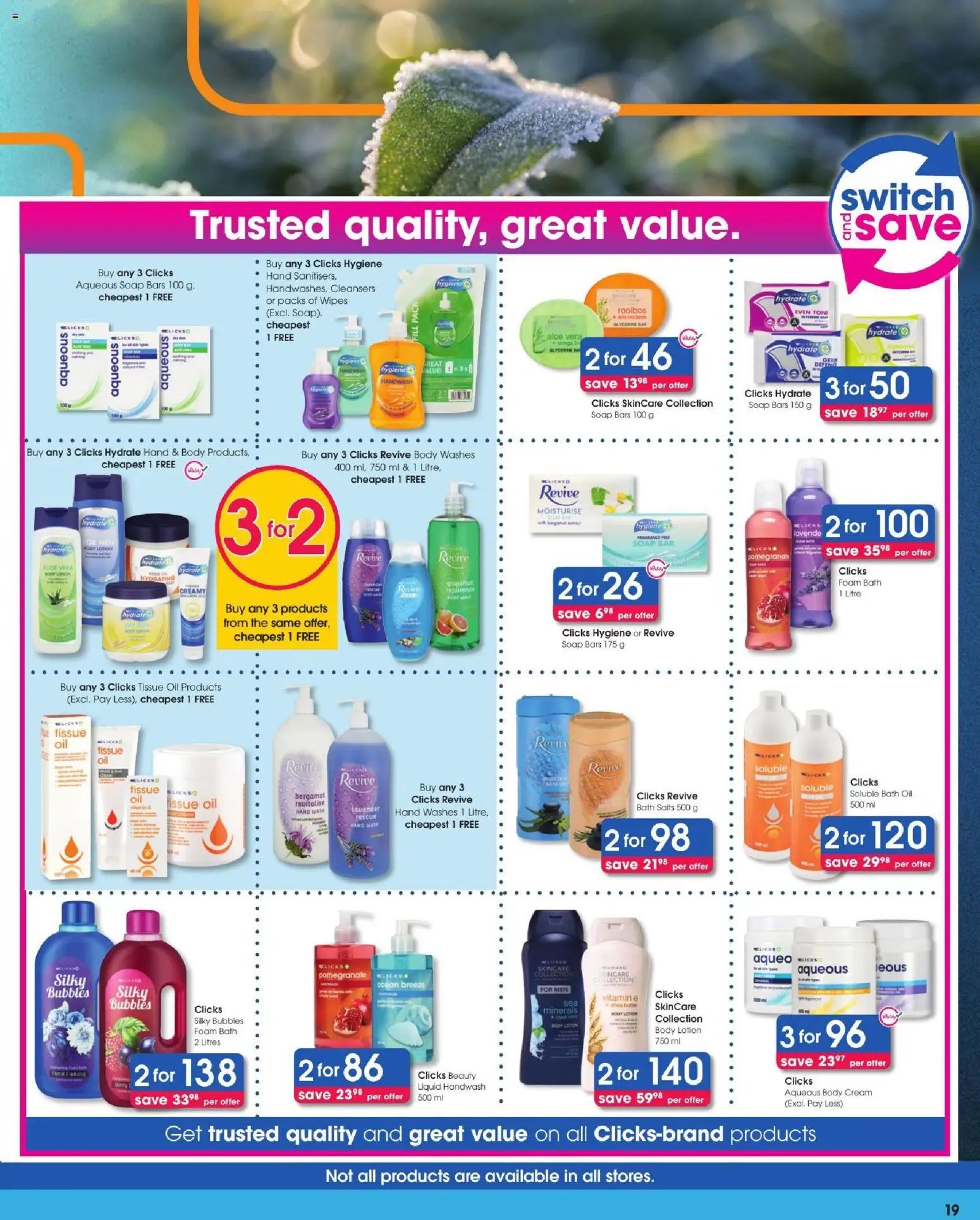 Clicks Specials