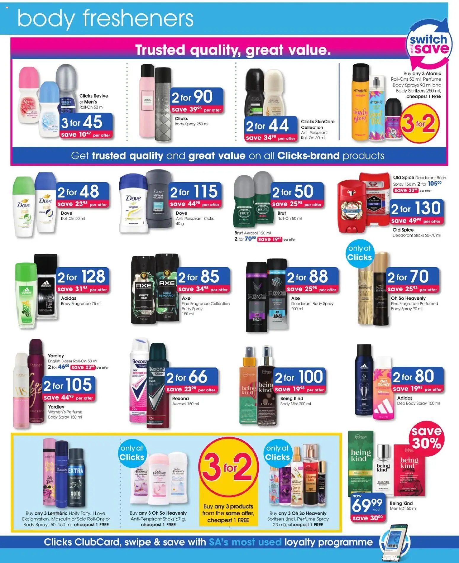 Clicks Specials