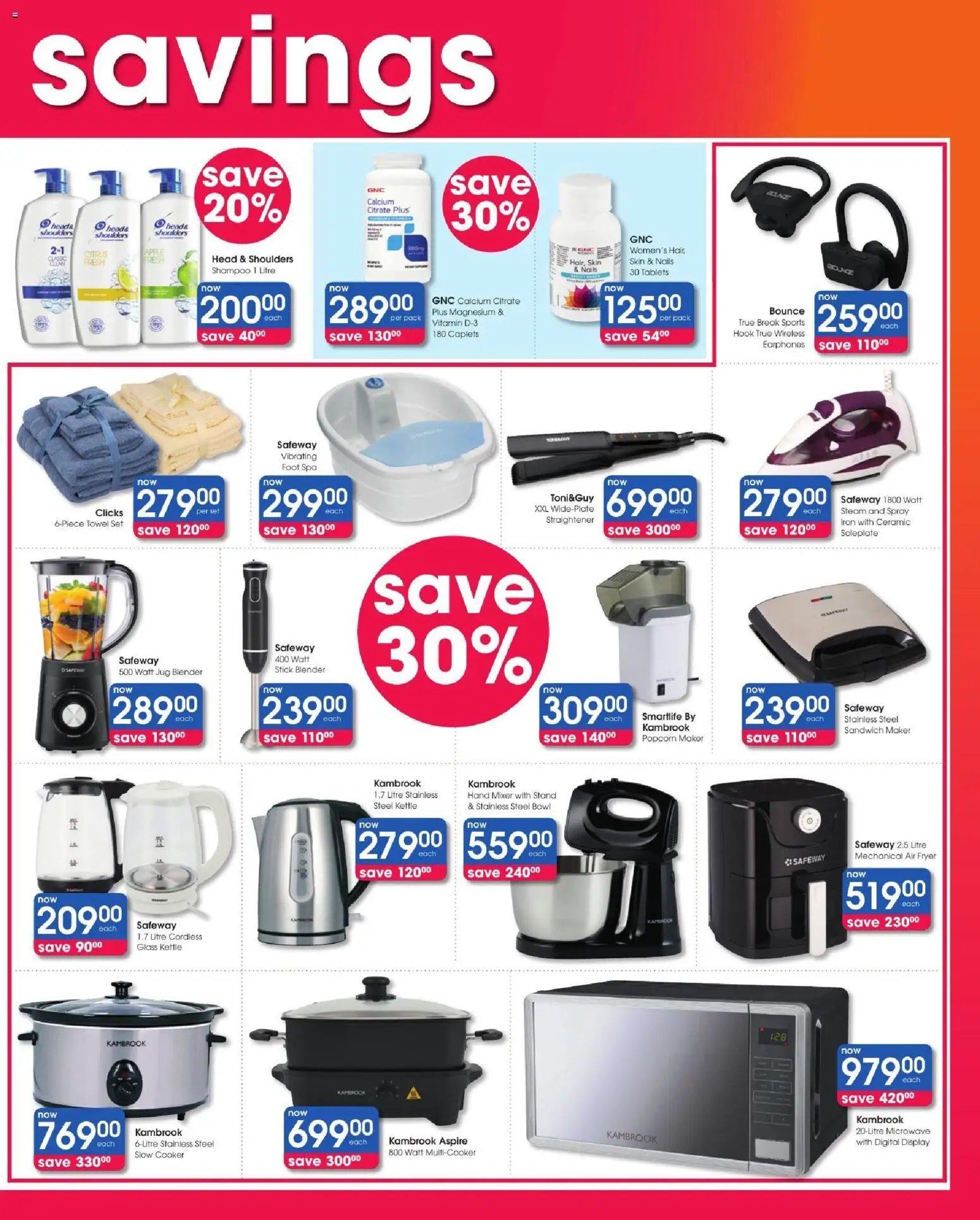 Clicks Specials