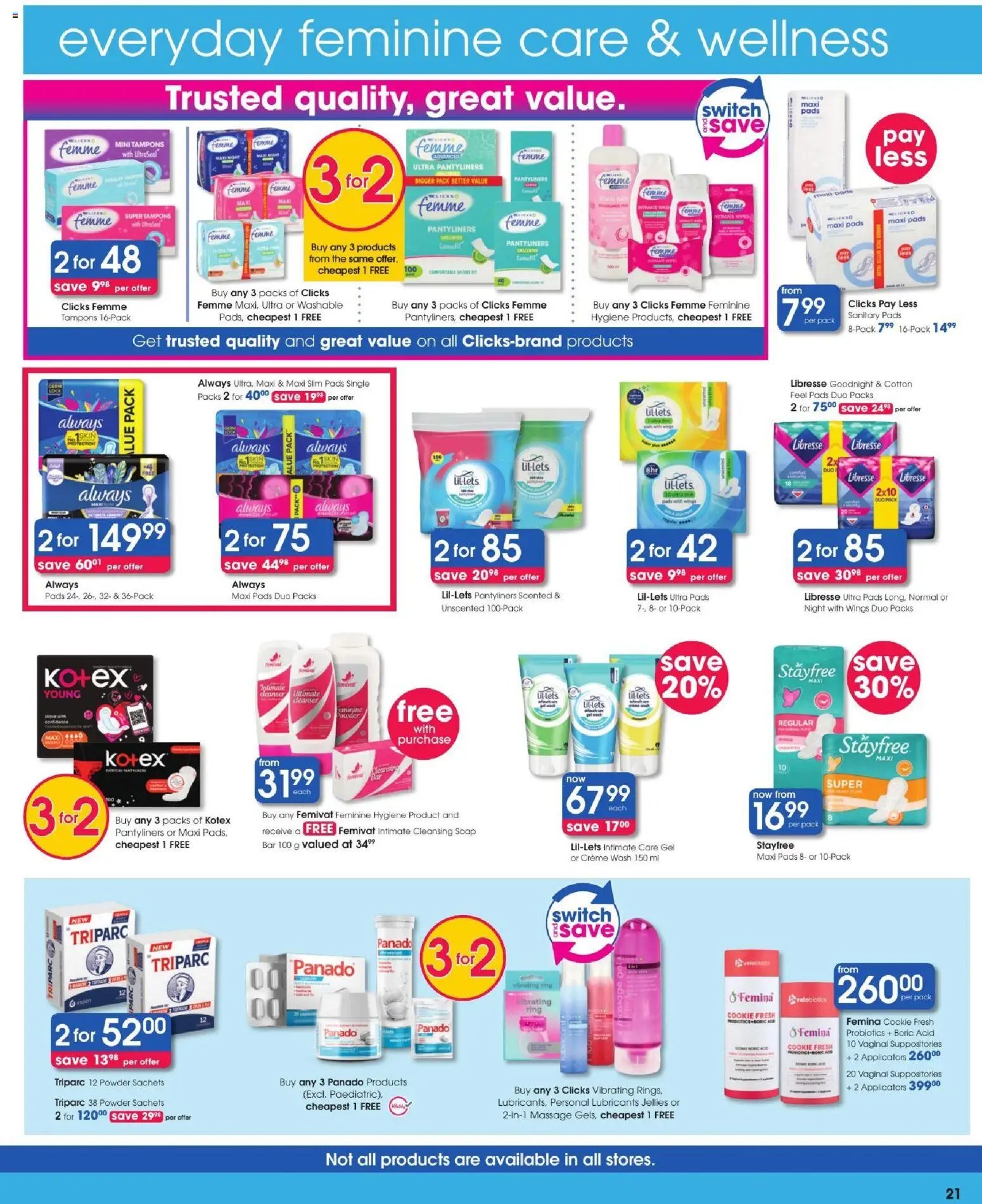 Clicks Specials