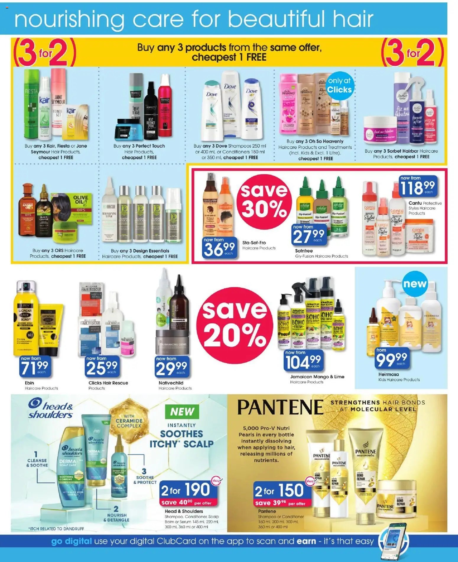 Clicks Specials