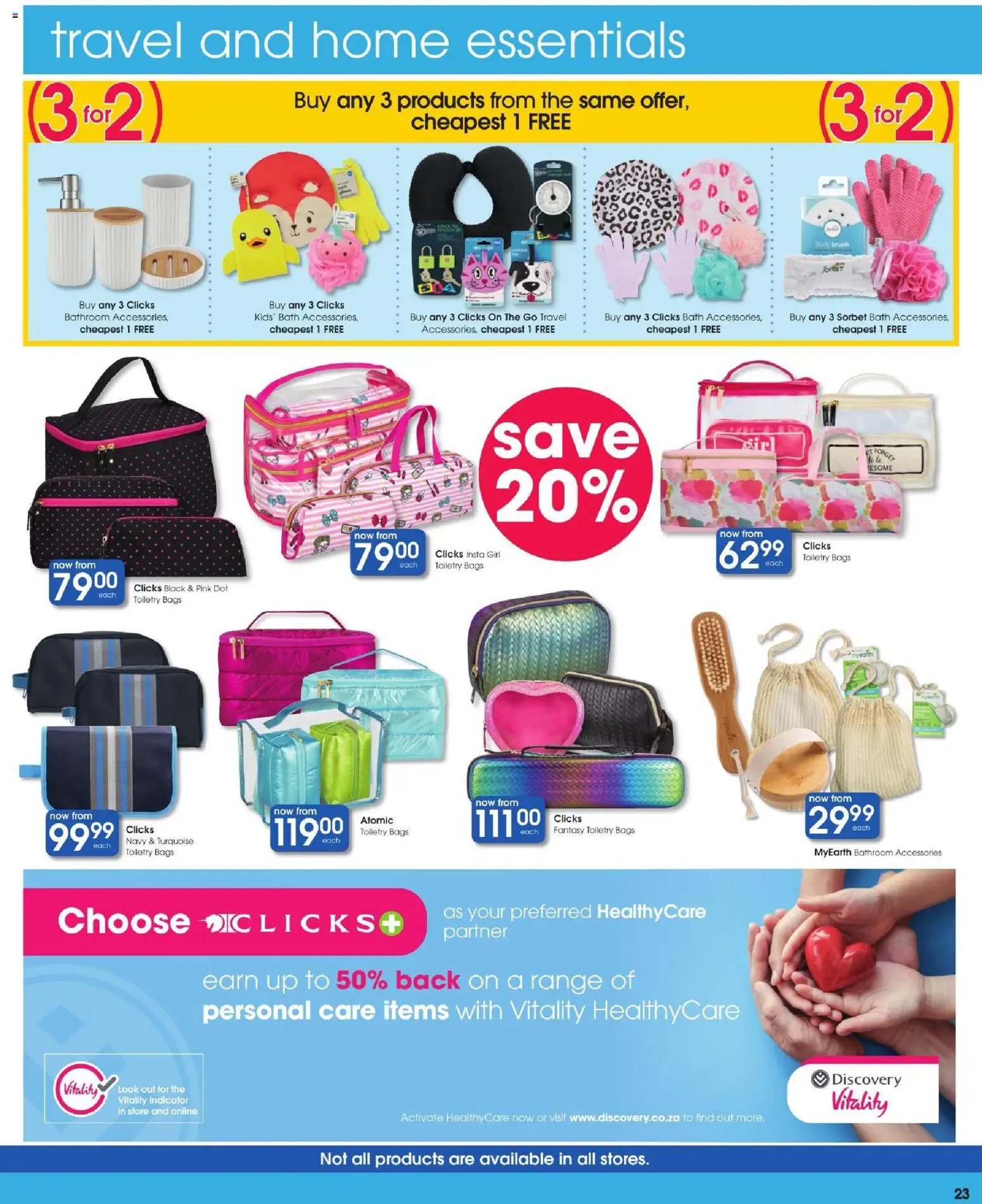 Clicks Specials