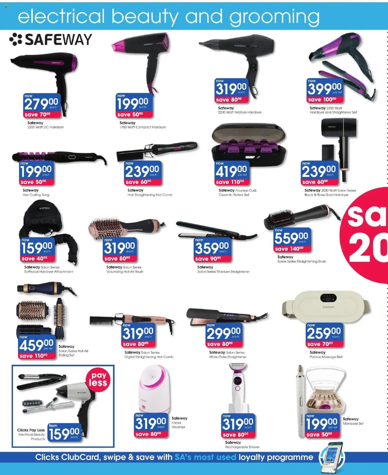 Clicks Specials