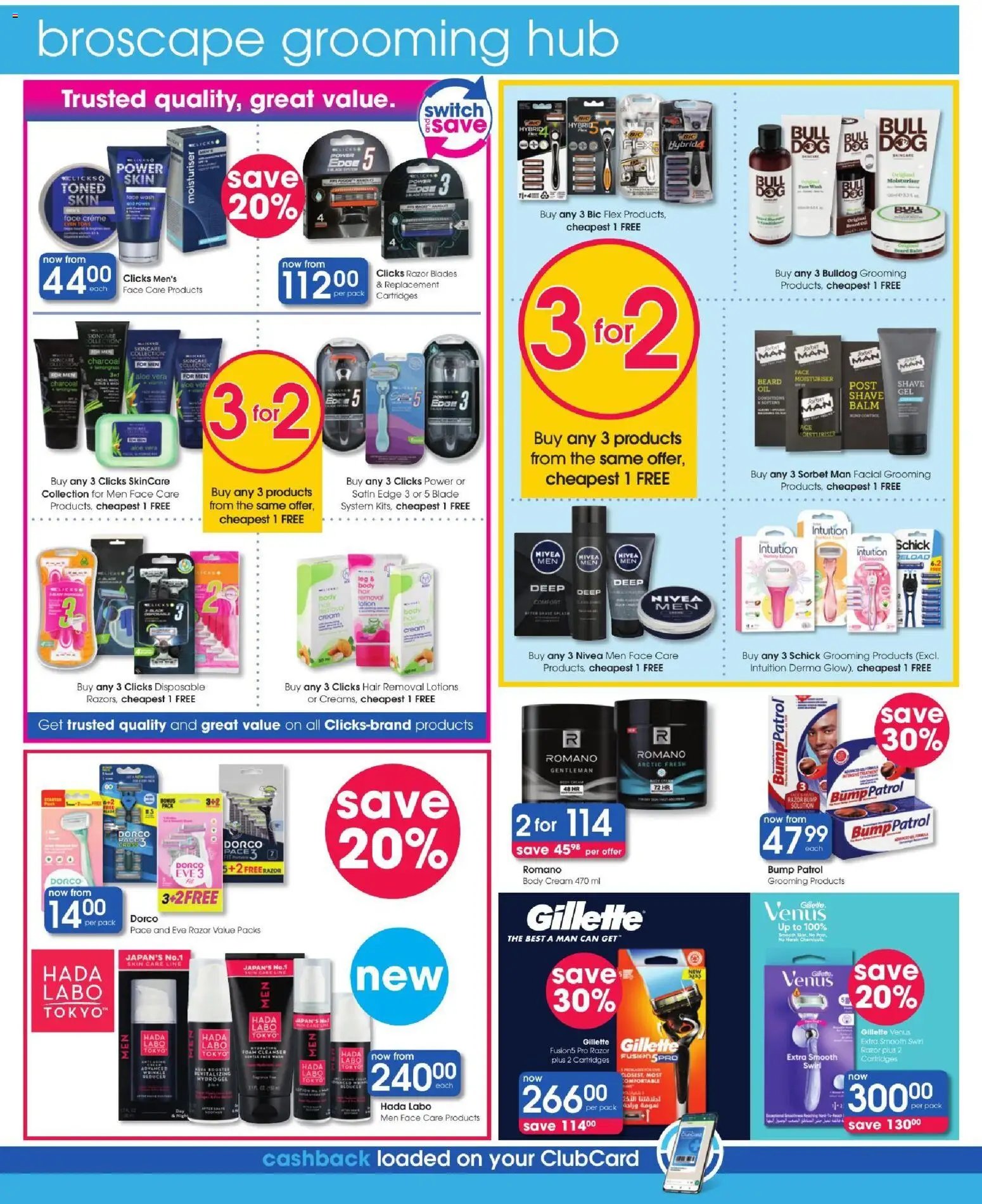 Clicks Specials