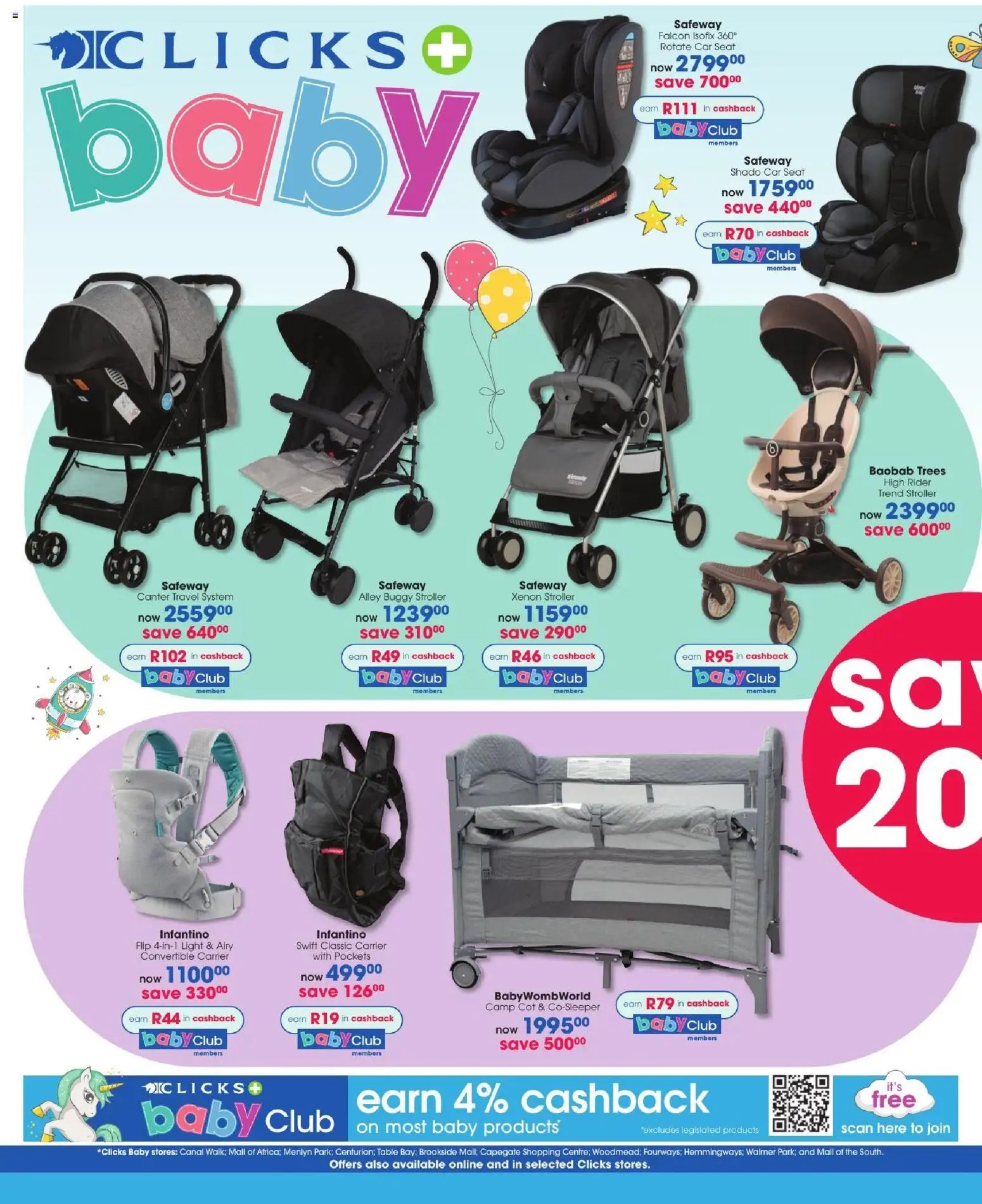Clicks Specials