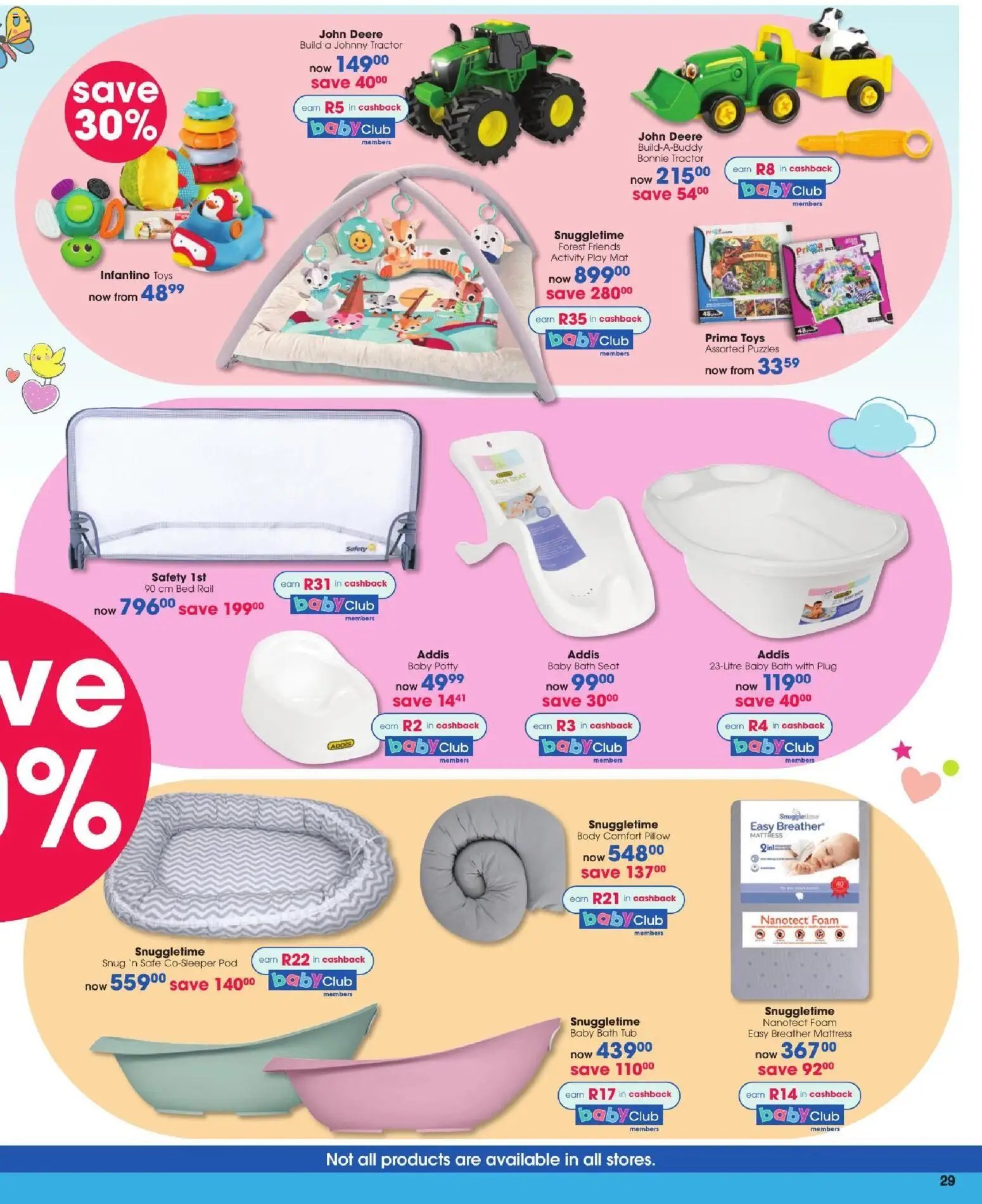 Clicks Specials