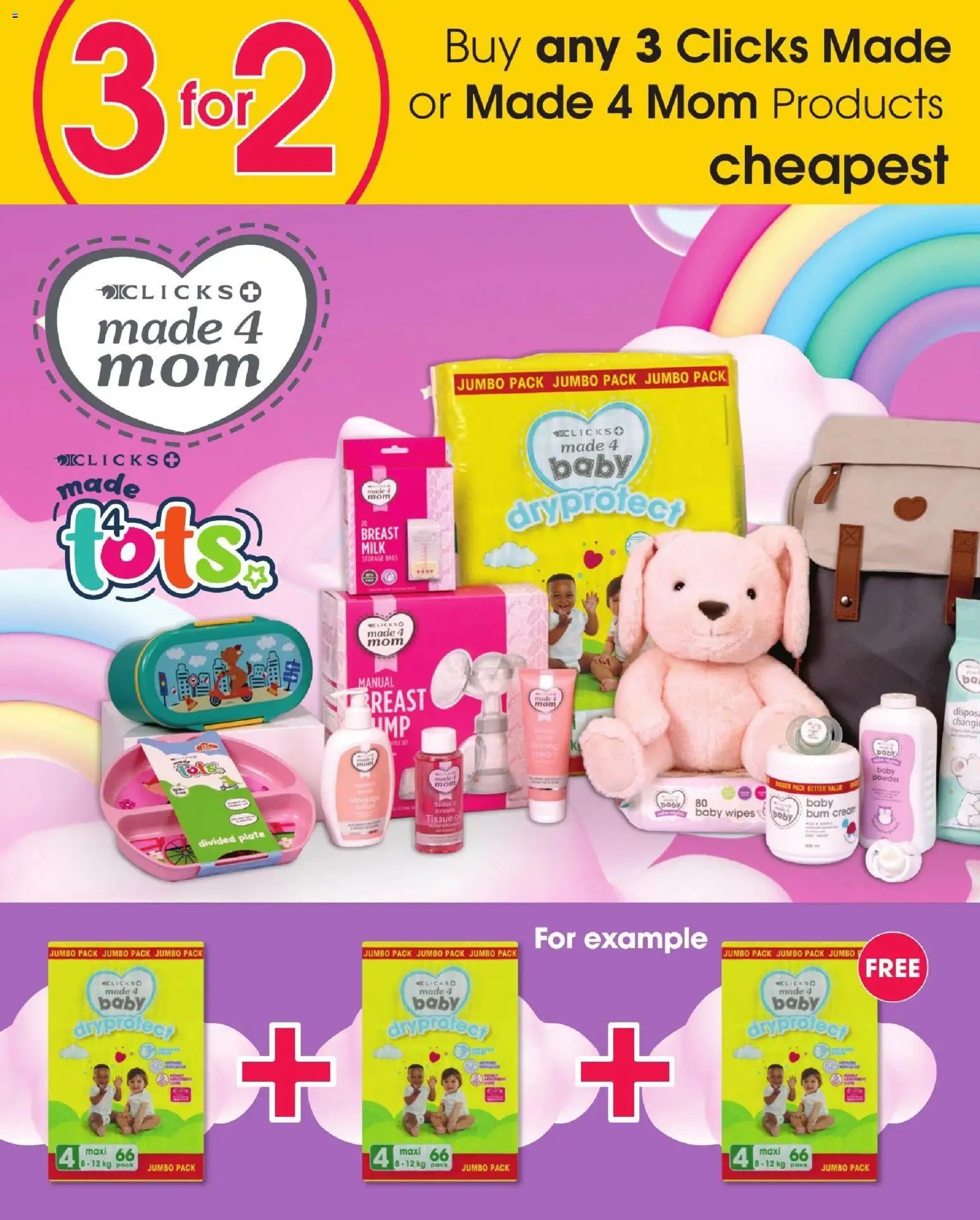 Clicks Specials