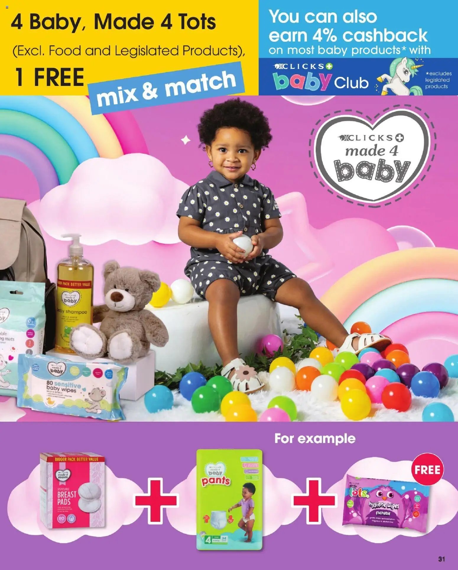 Clicks Specials
