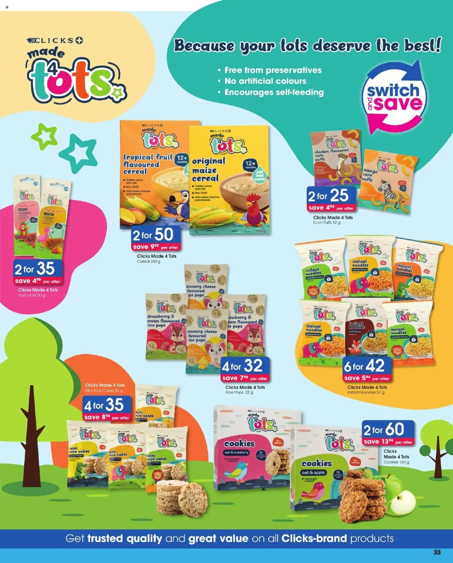 Clicks Specials