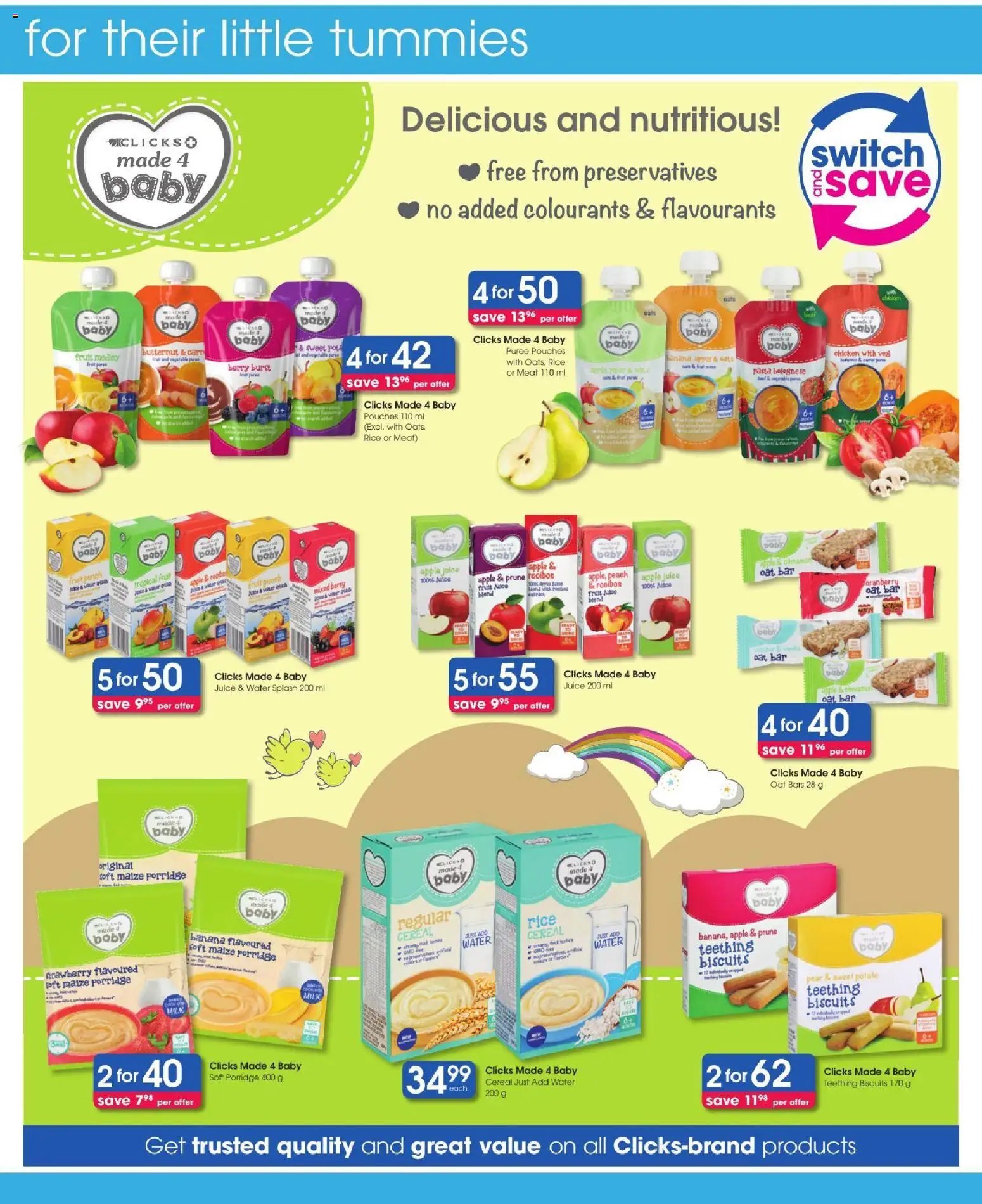 Clicks Specials