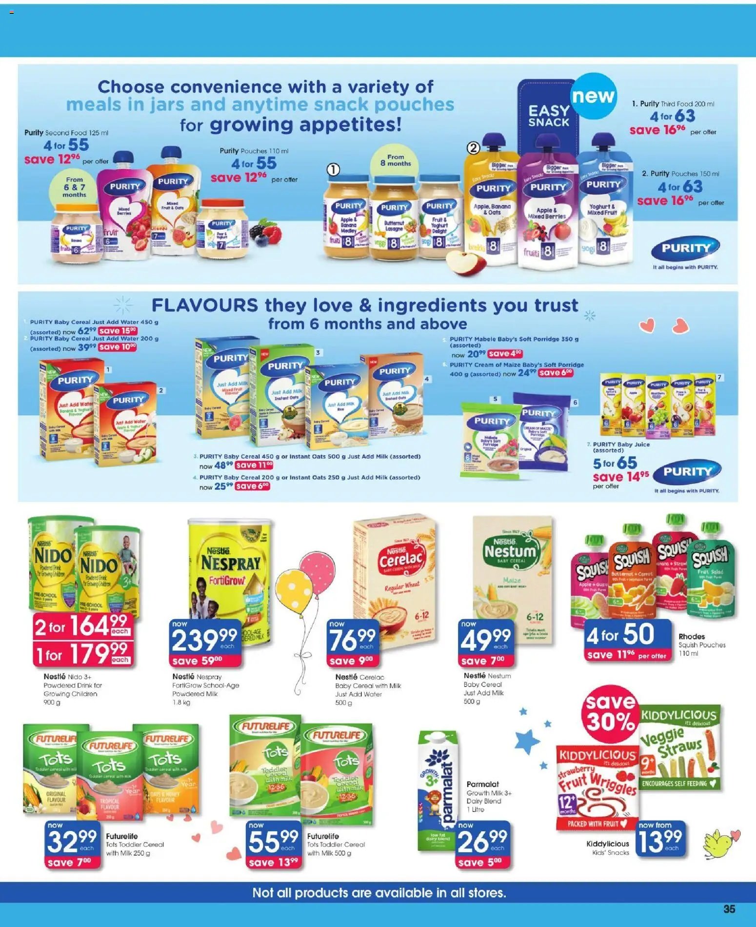 Clicks Specials