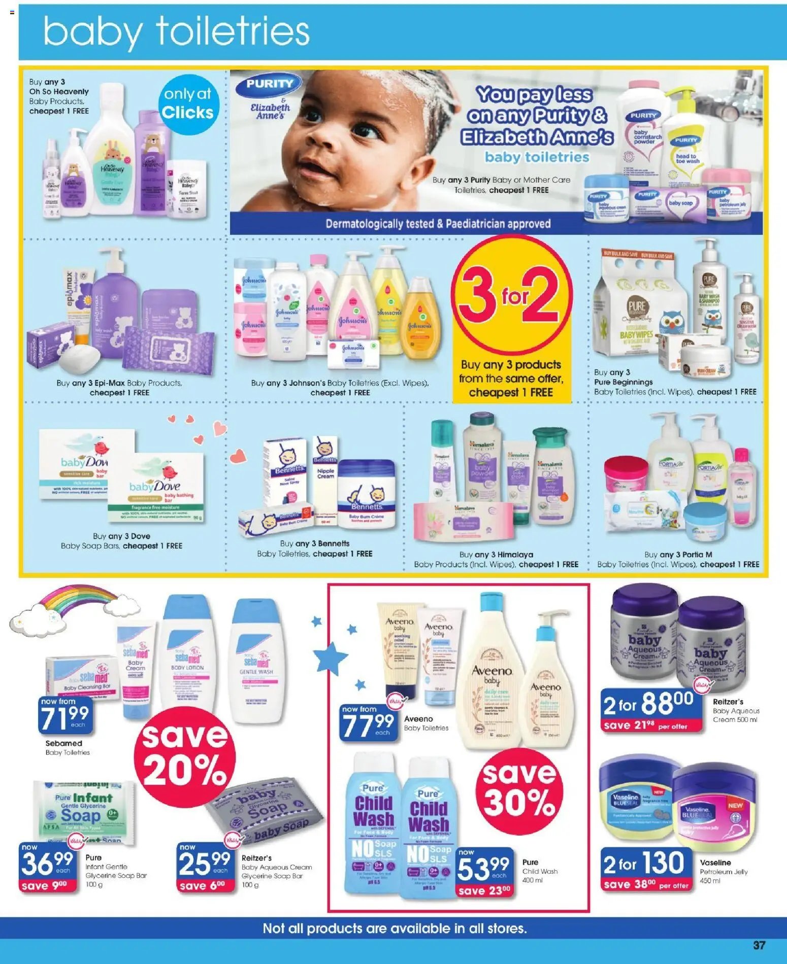 Clicks Specials