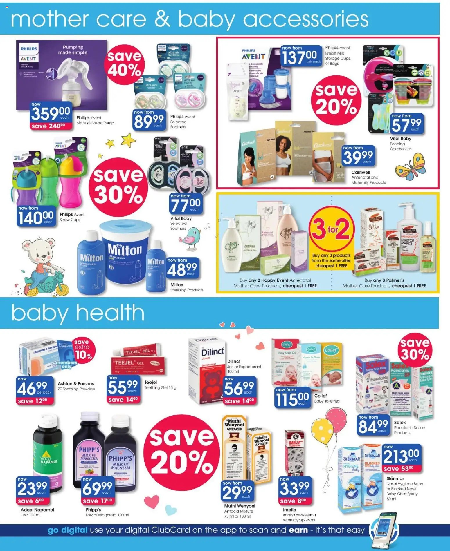 Clicks Specials
