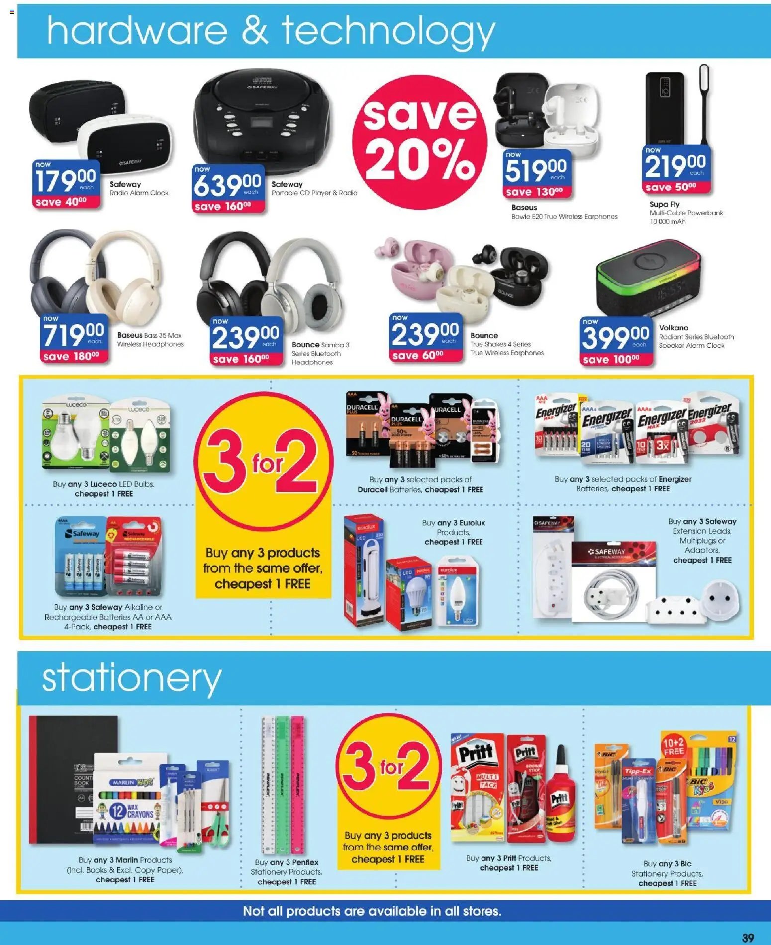 Clicks Specials