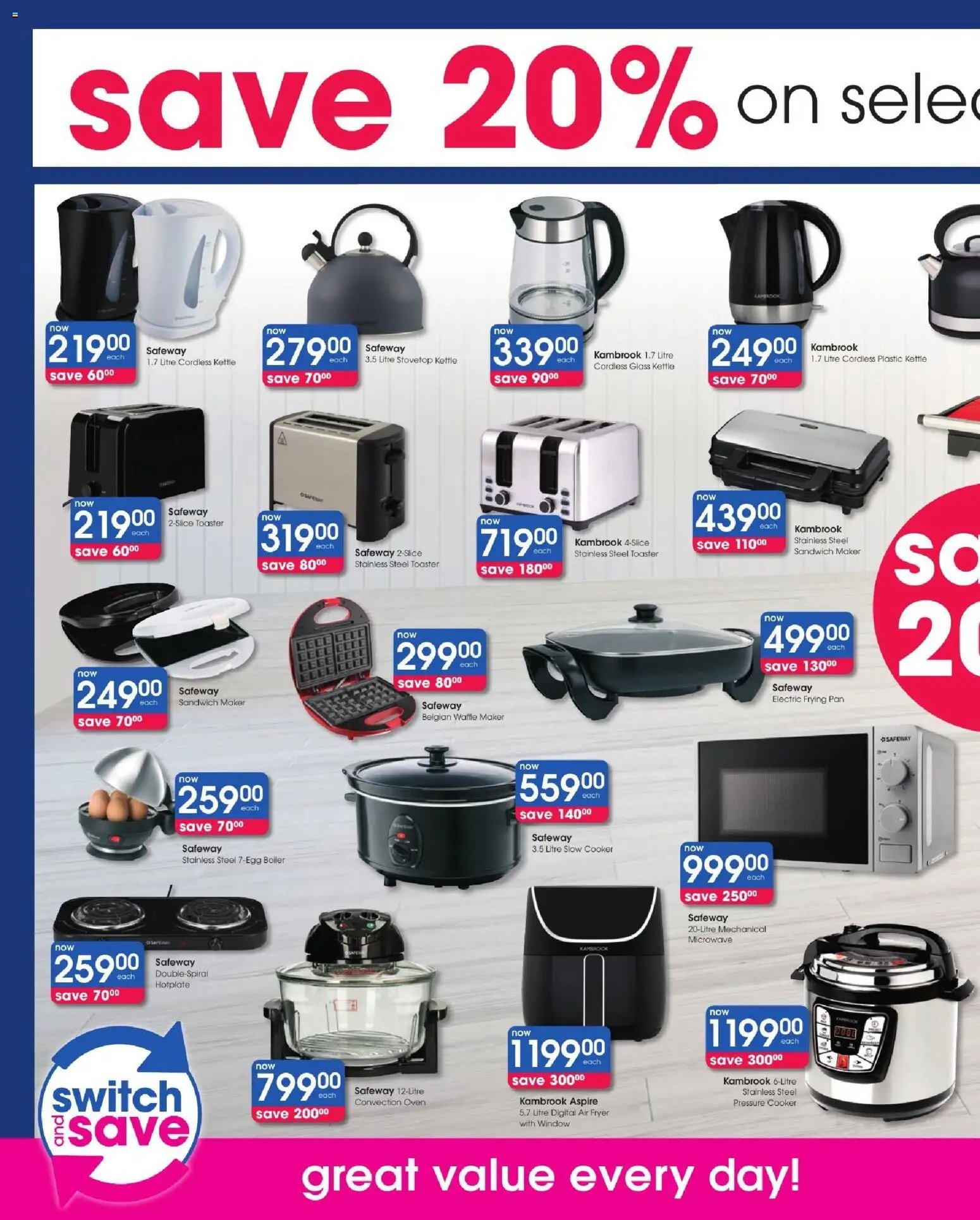 Clicks Specials