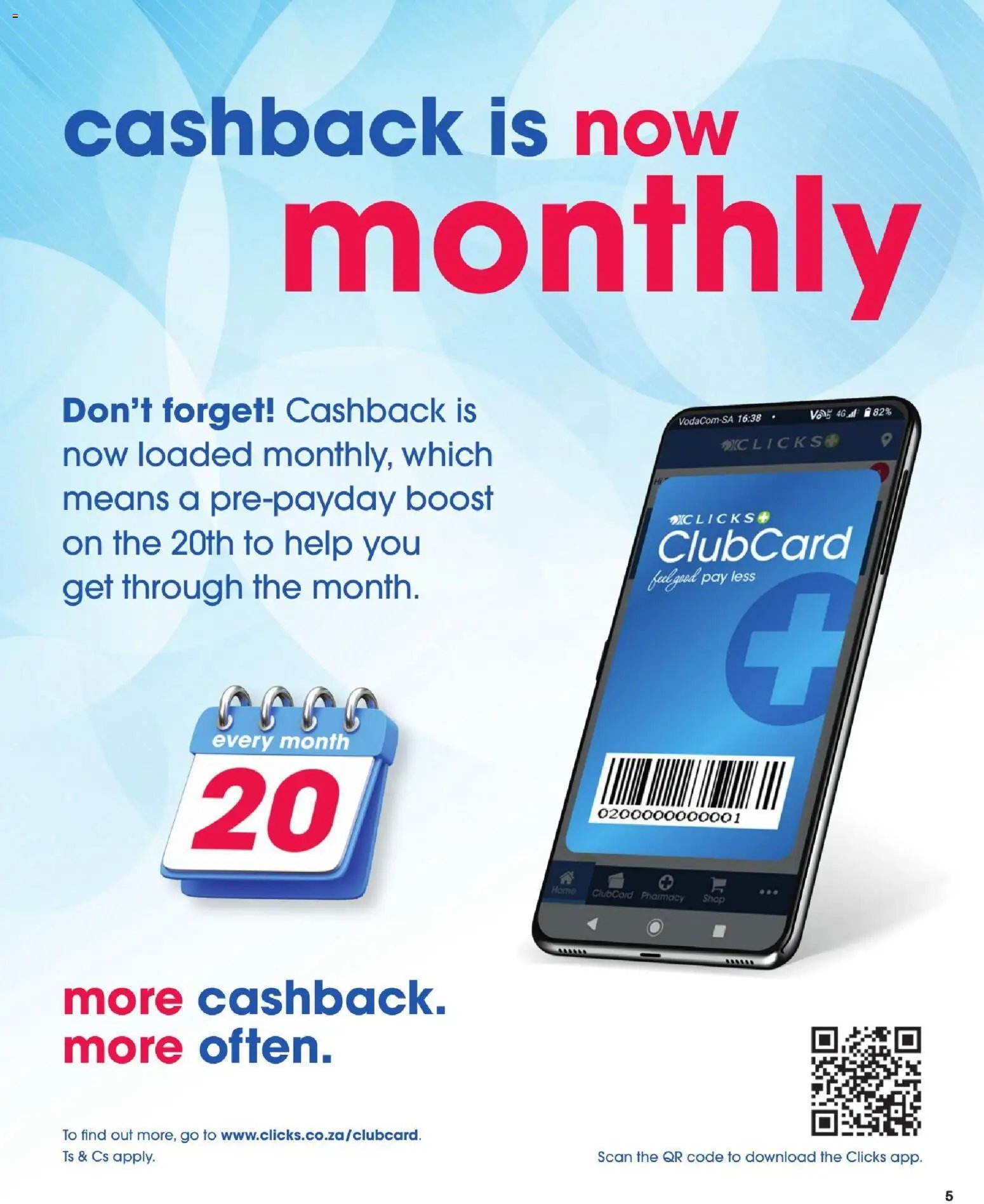 Clicks Specials
