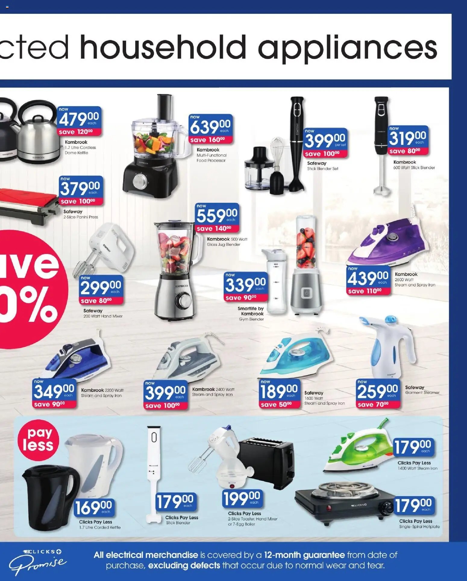 Clicks Specials