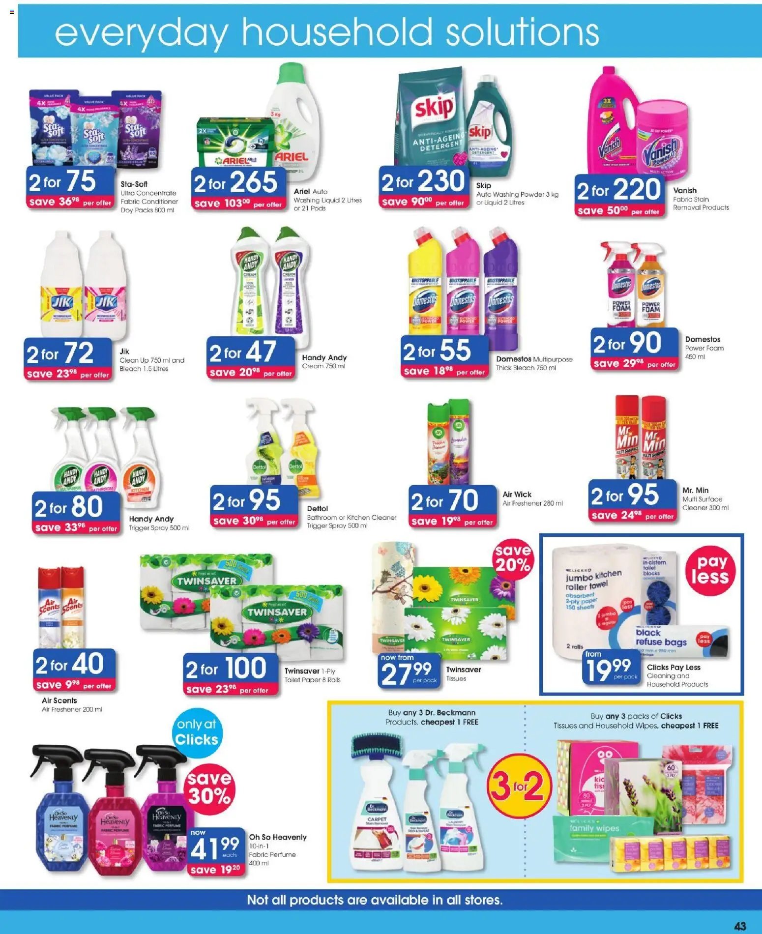 Clicks Specials