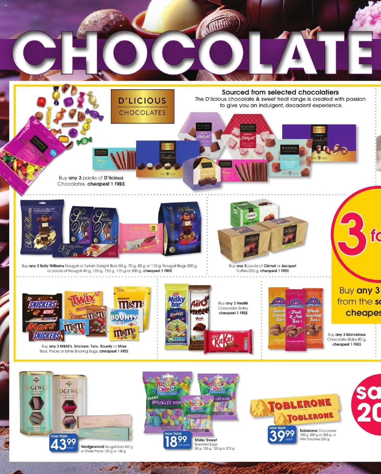 Clicks Specials