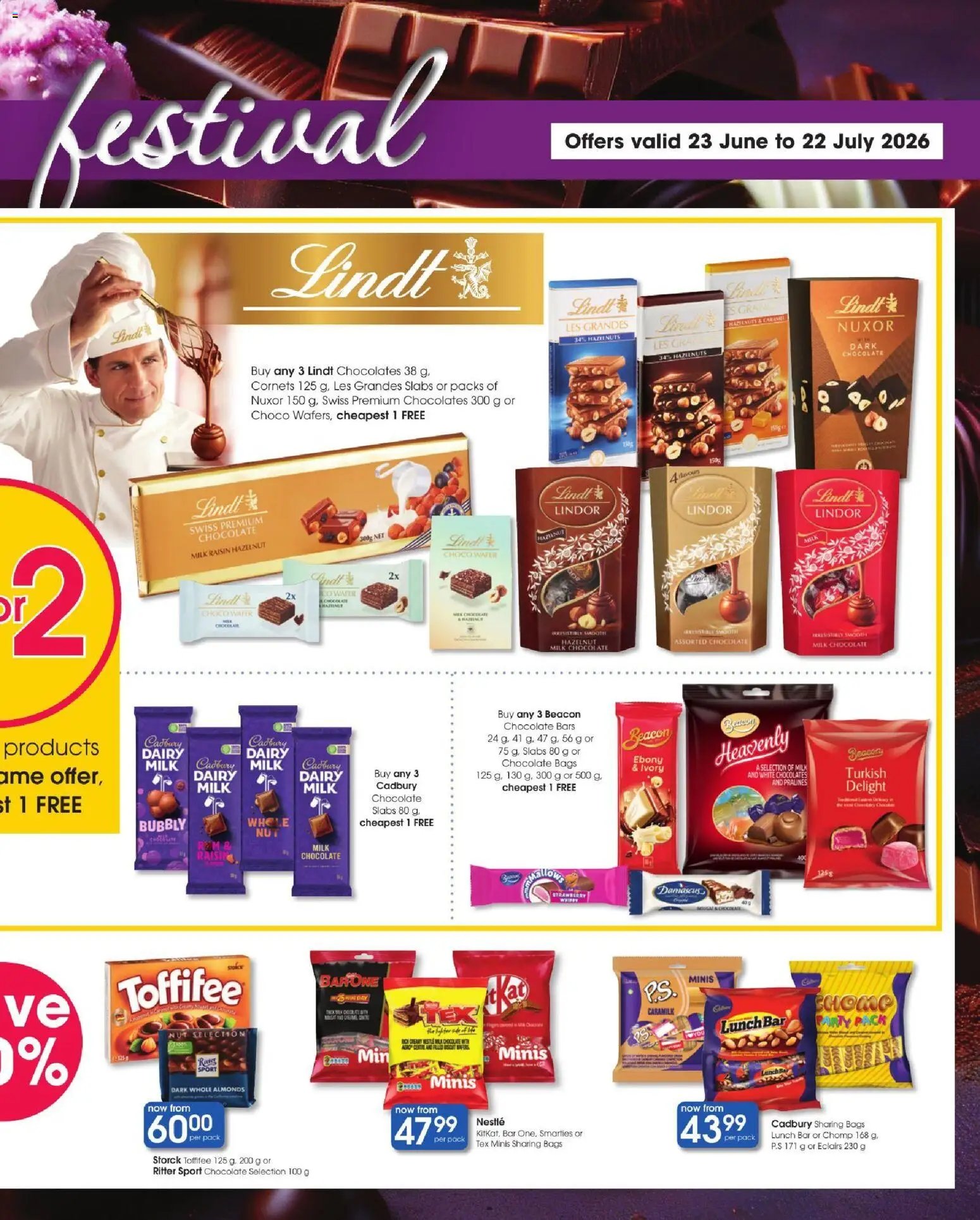 Clicks Specials