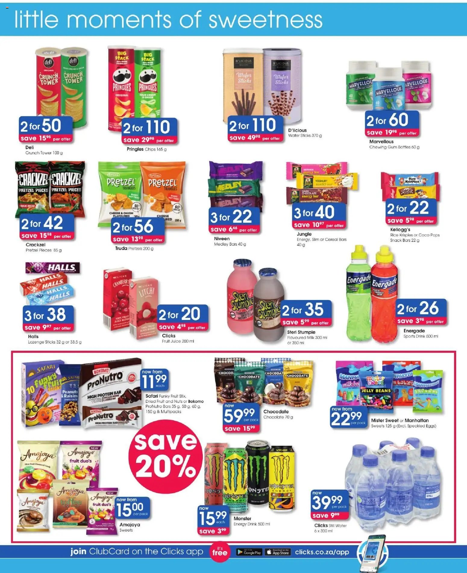 Clicks Specials