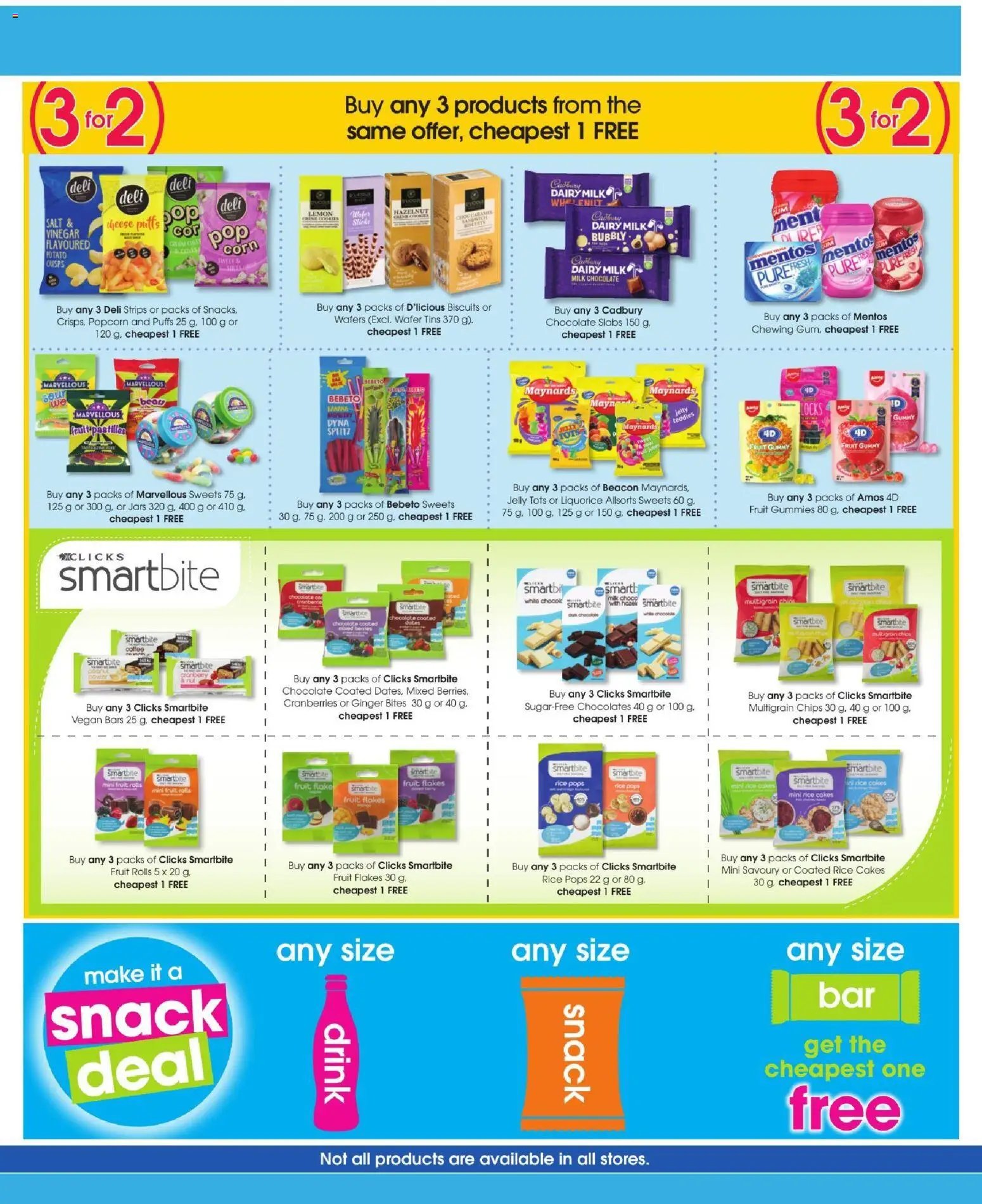 Clicks Specials