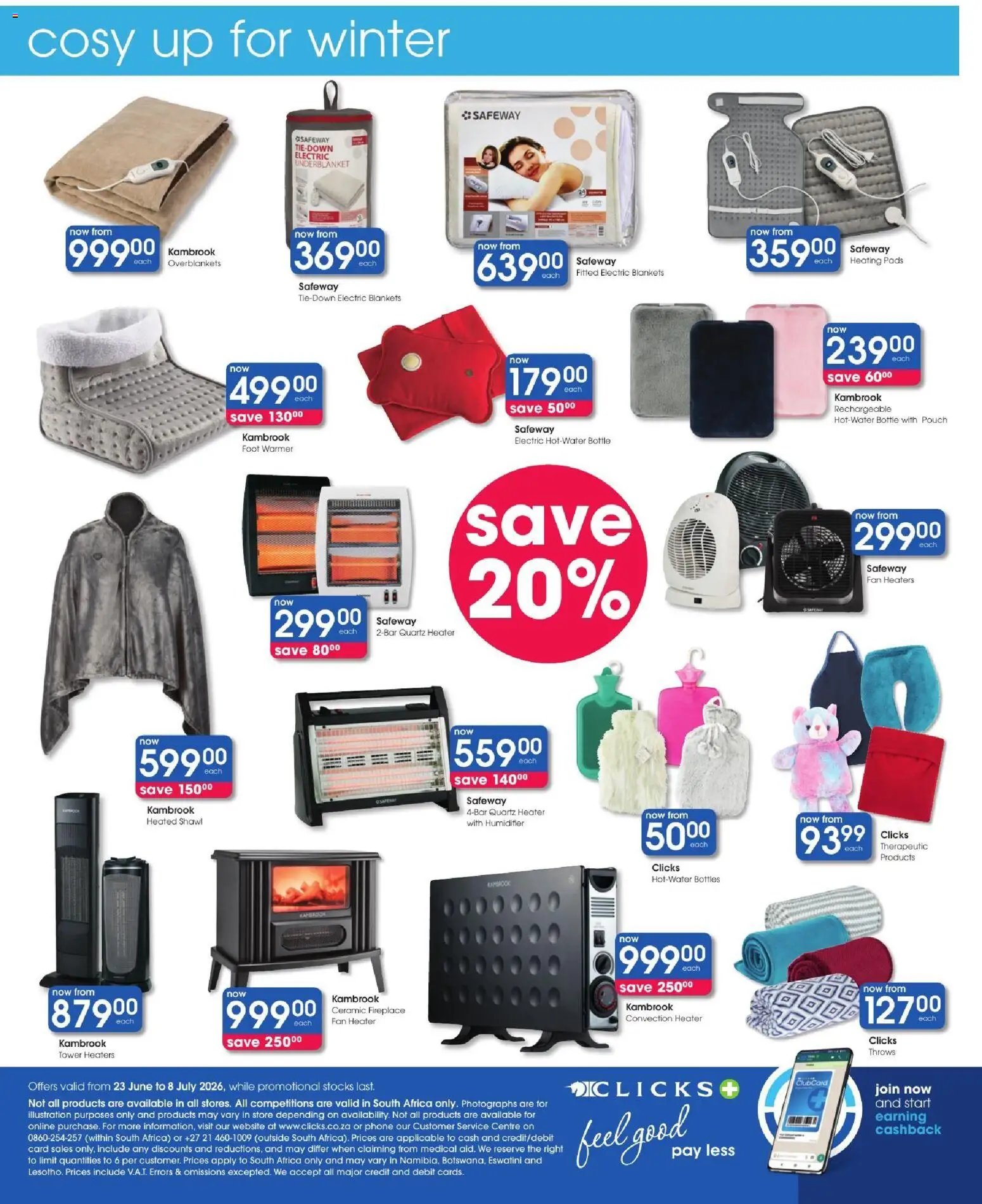 Clicks Specials