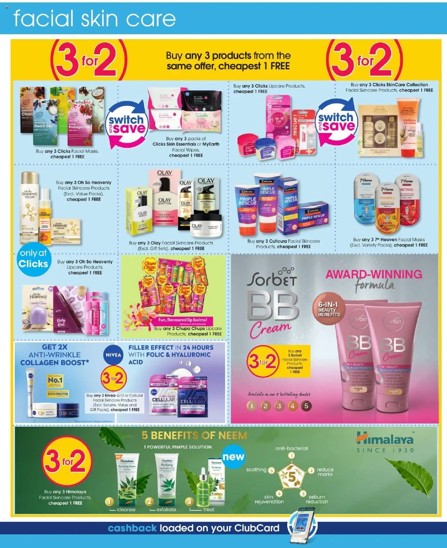 Clicks Specials