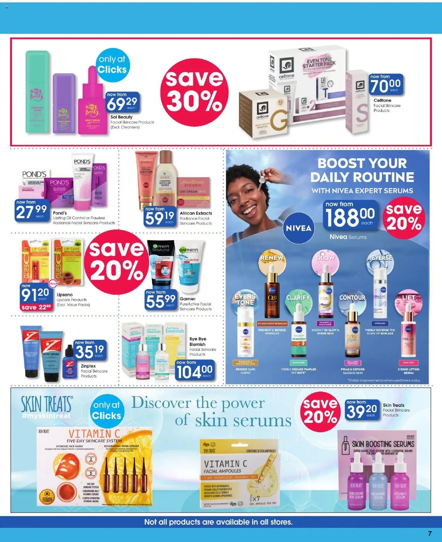 Clicks Specials