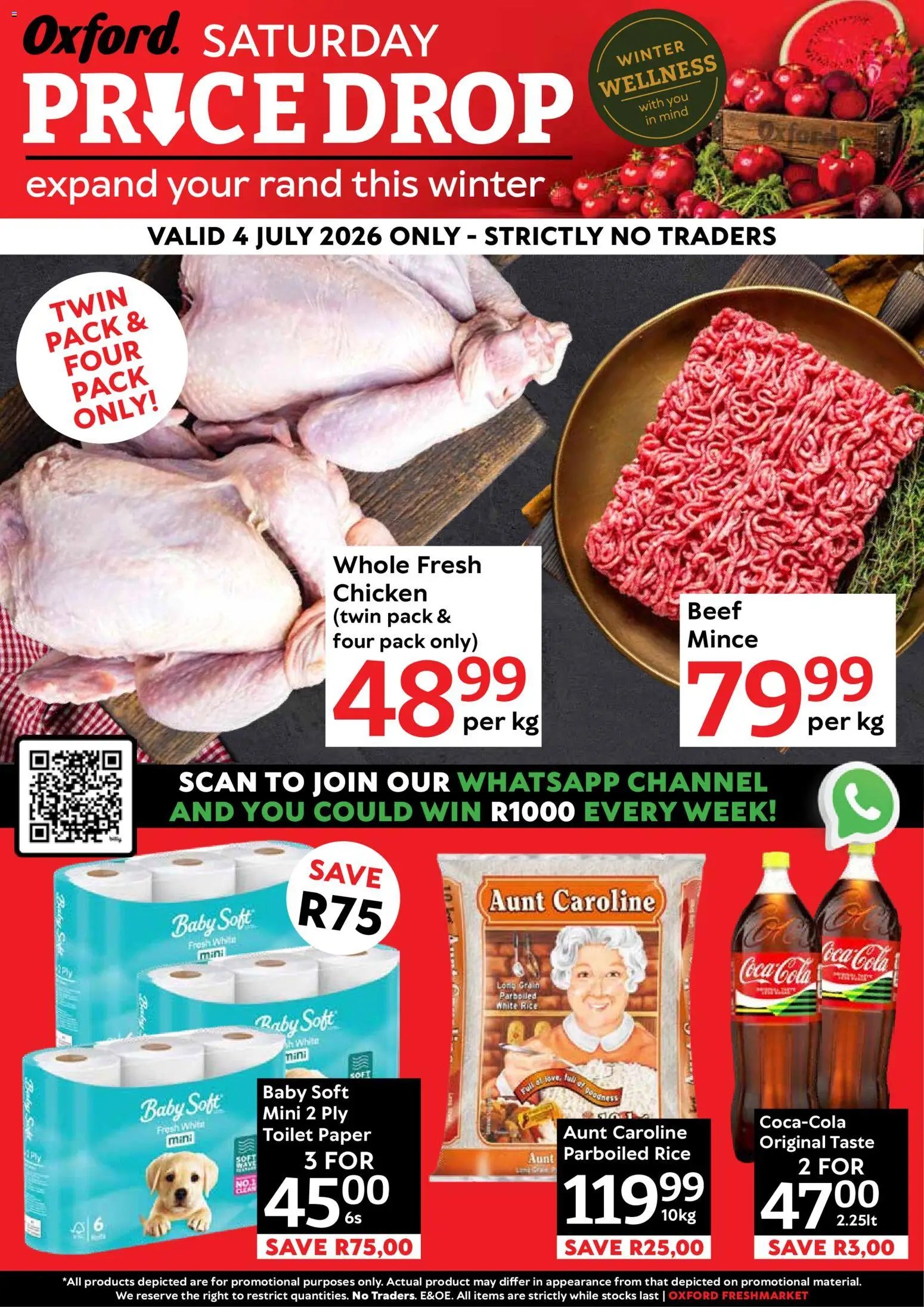 Oxford Freshmarket Price Drop