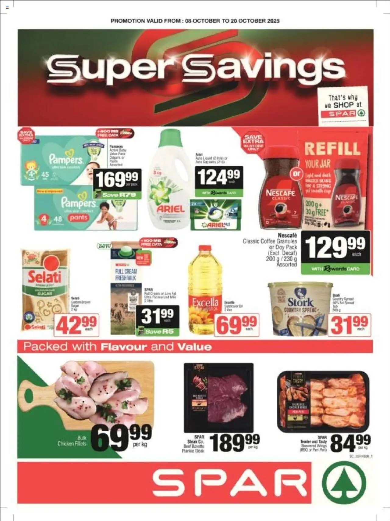Superspar - Gauteng - Weekly Specials (2025-10-08 - 2025-10-20) | 1